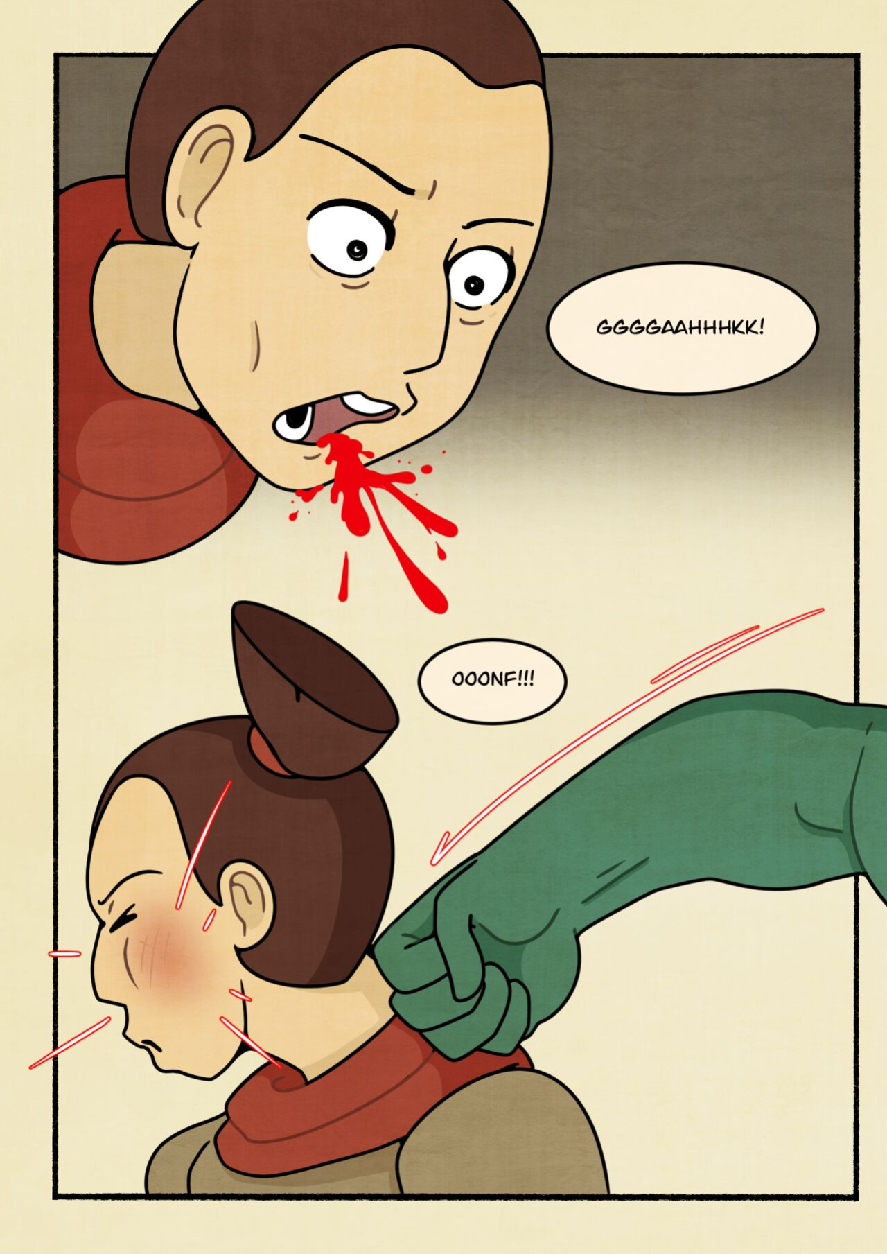 (Deadenddraws) Orc Slayer Part 2