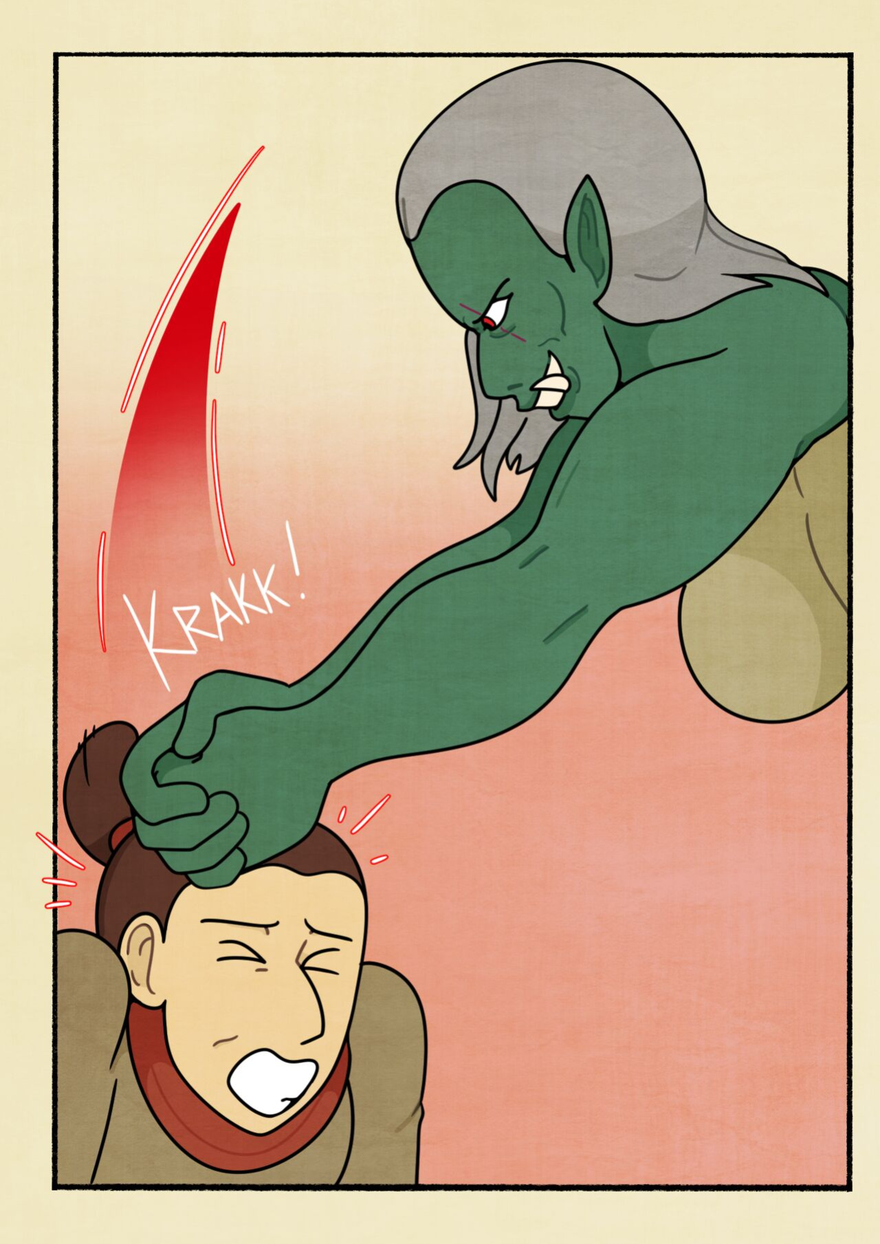 (Deadenddraws) Orc Slayer Part 2