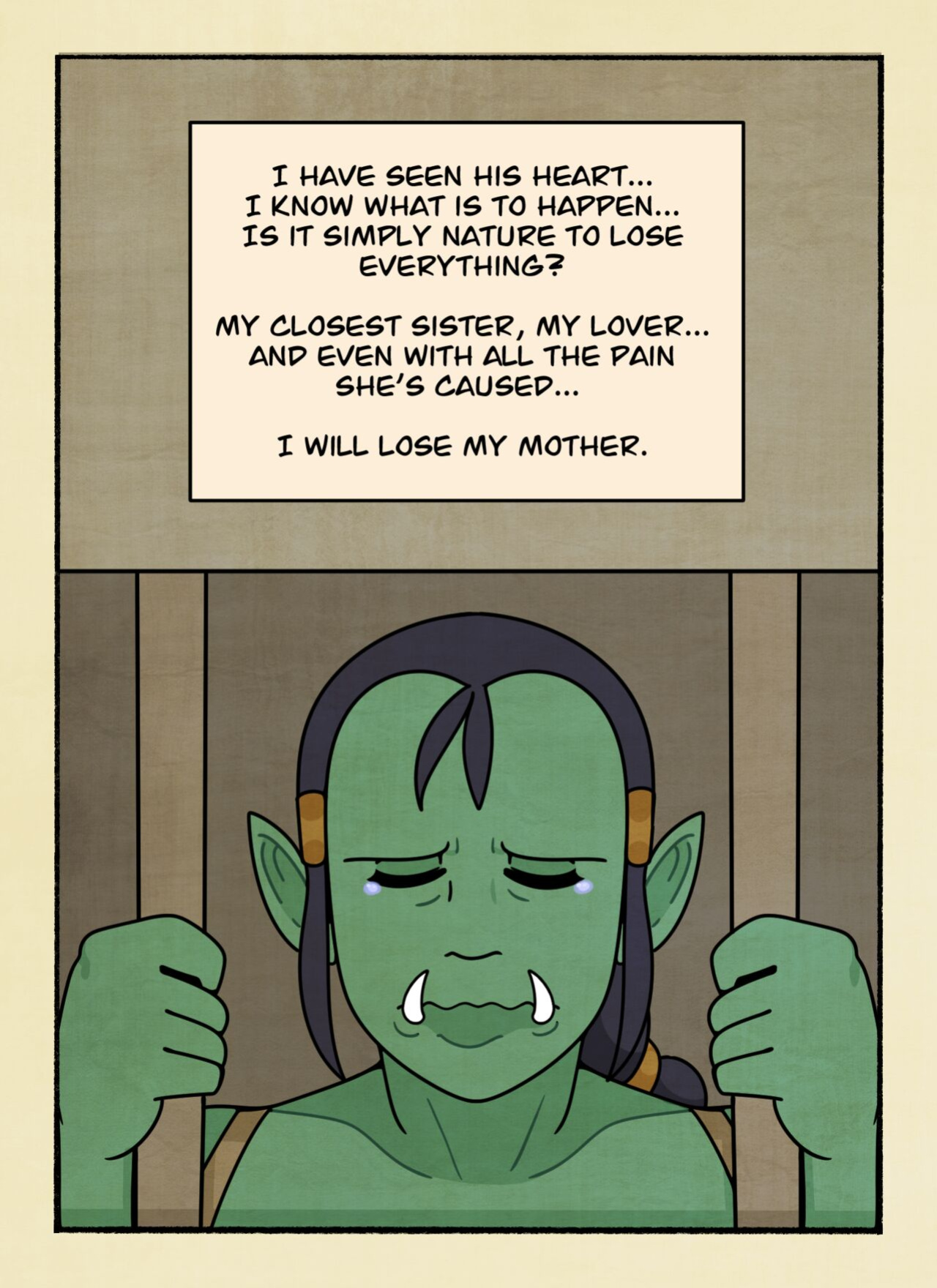 (Deadenddraws) Orc Slayer Part 2