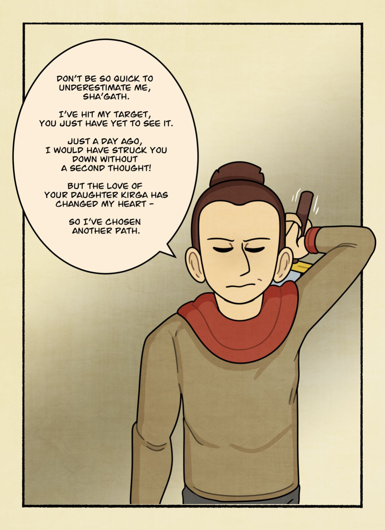 (Deadenddraws) Orc Slayer Part 2