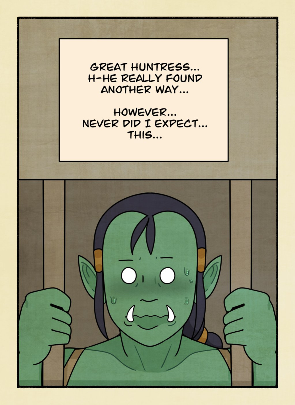 (Deadenddraws) Orc Slayer Part 2