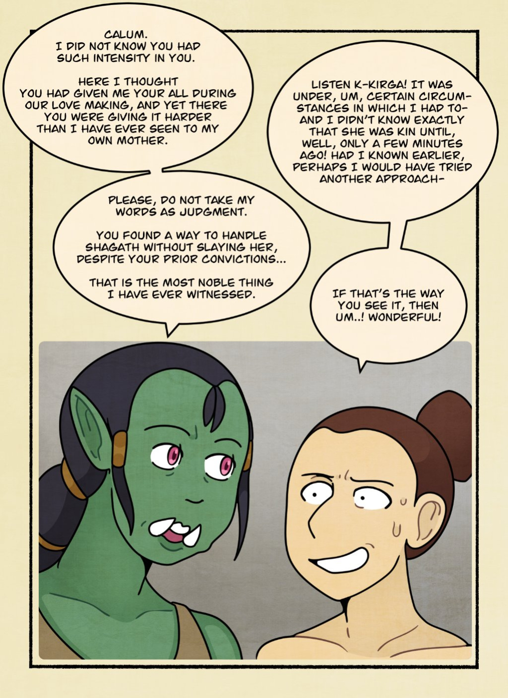 (Deadenddraws) Orc Slayer Part 2