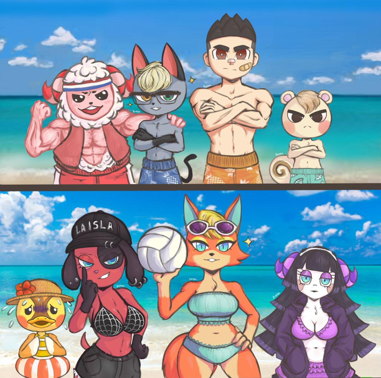 [Gammainks] Muffy (Animal Crossing)