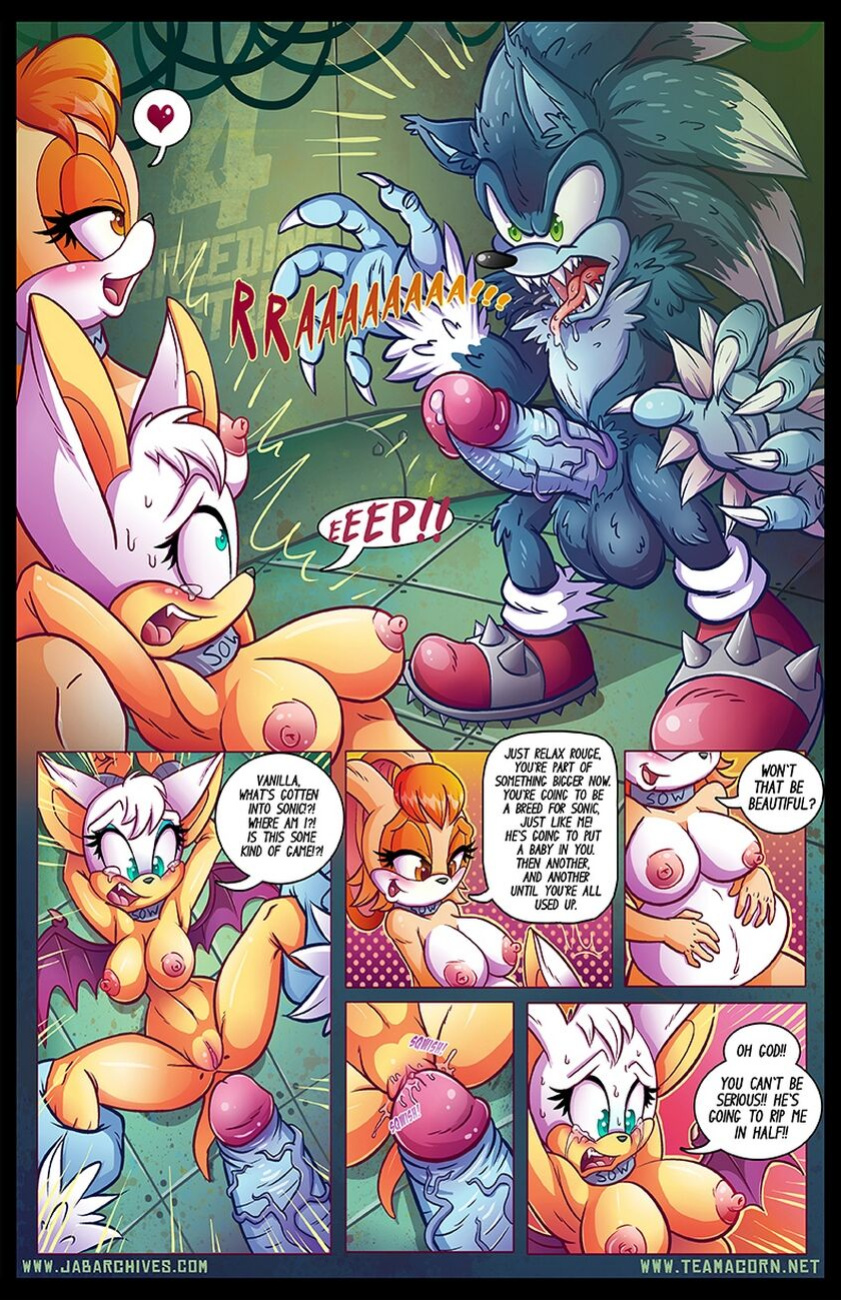 [SallyHot][WhiteKitten] The Bat Who Cried Werehog
