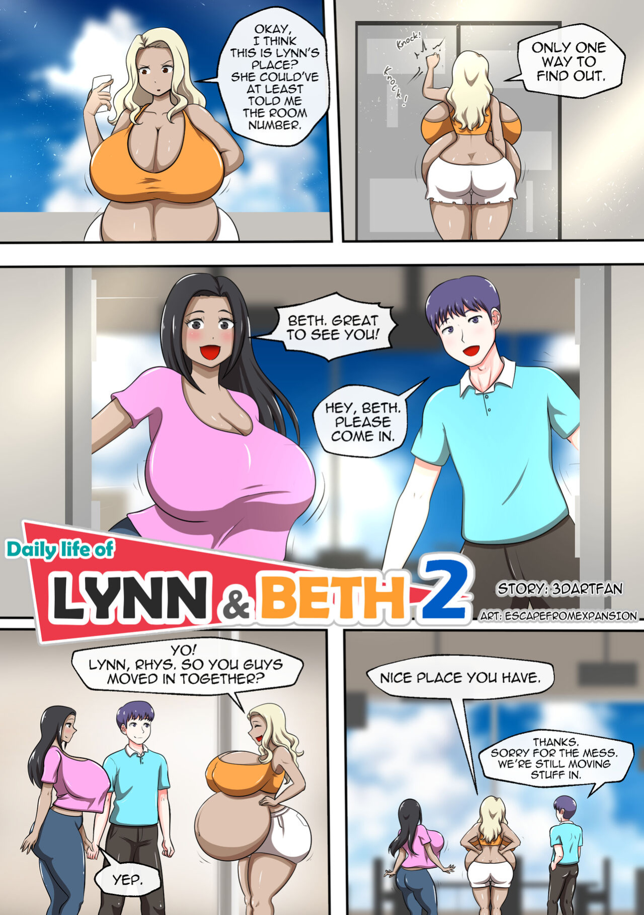 Lynn and Beth by escapefromexpansion