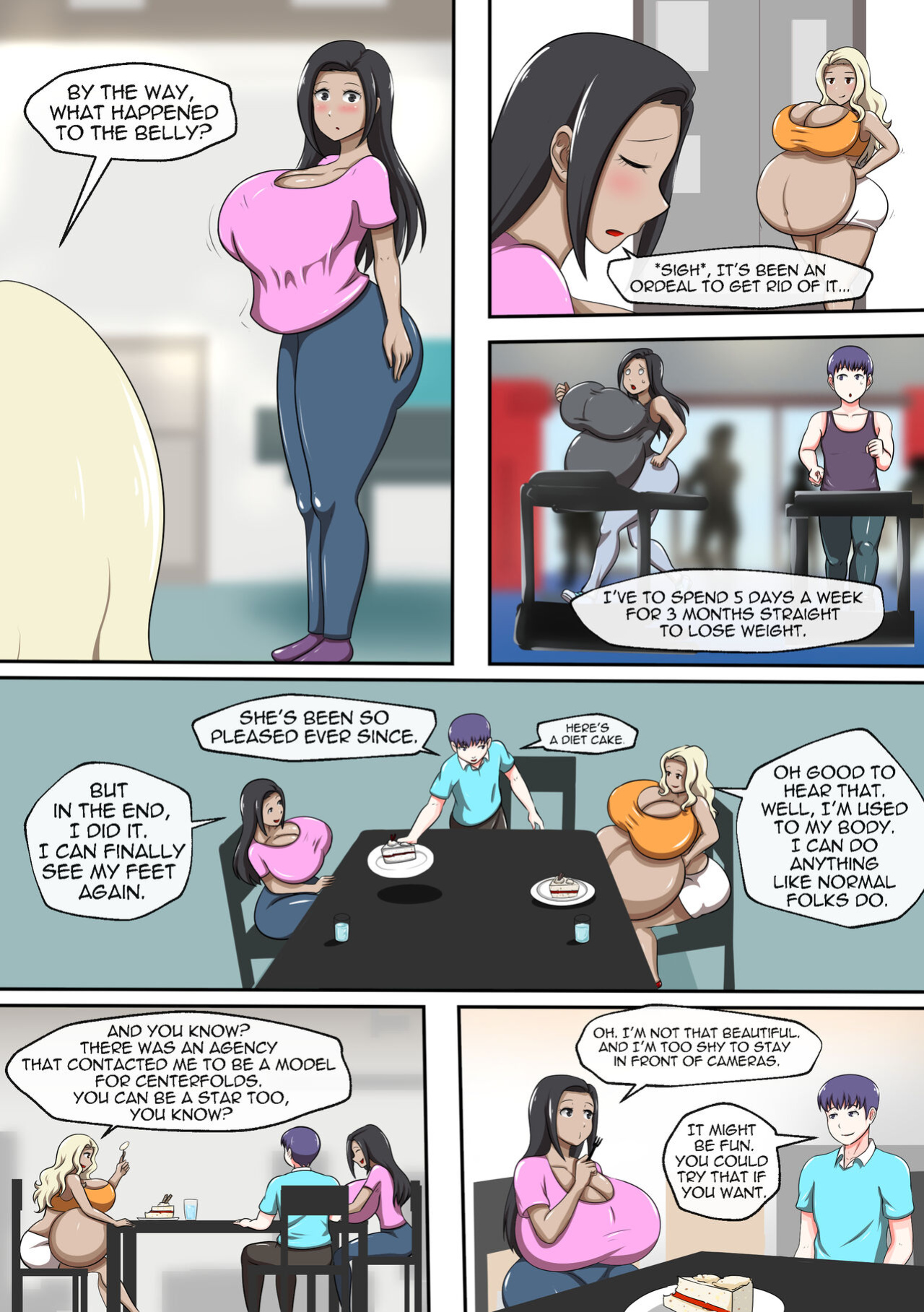Lynn and Beth by escapefromexpansion