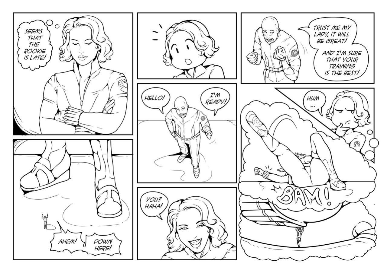 [smushedboy] Black Widow is the boss
