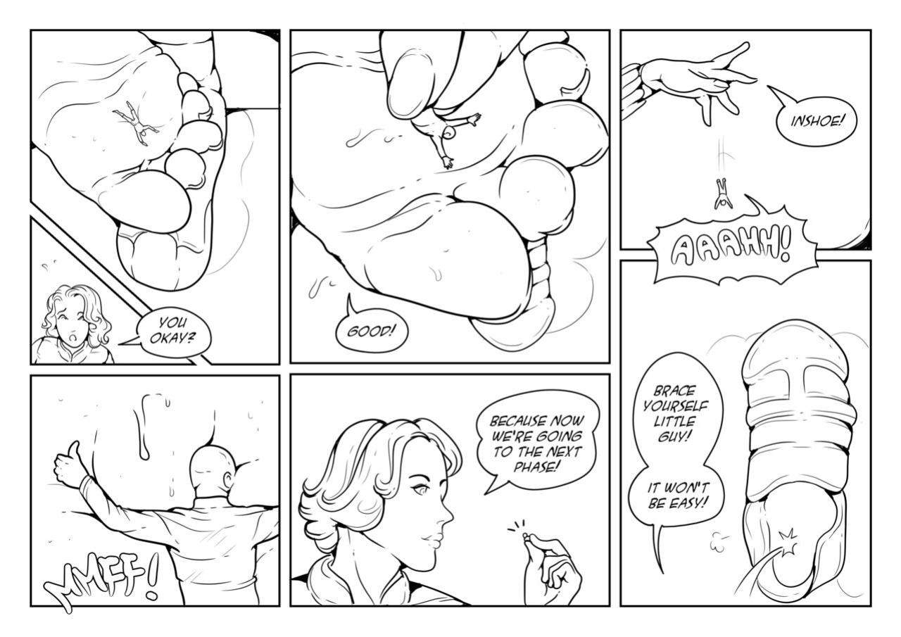 [smushedboy] Black Widow is the boss