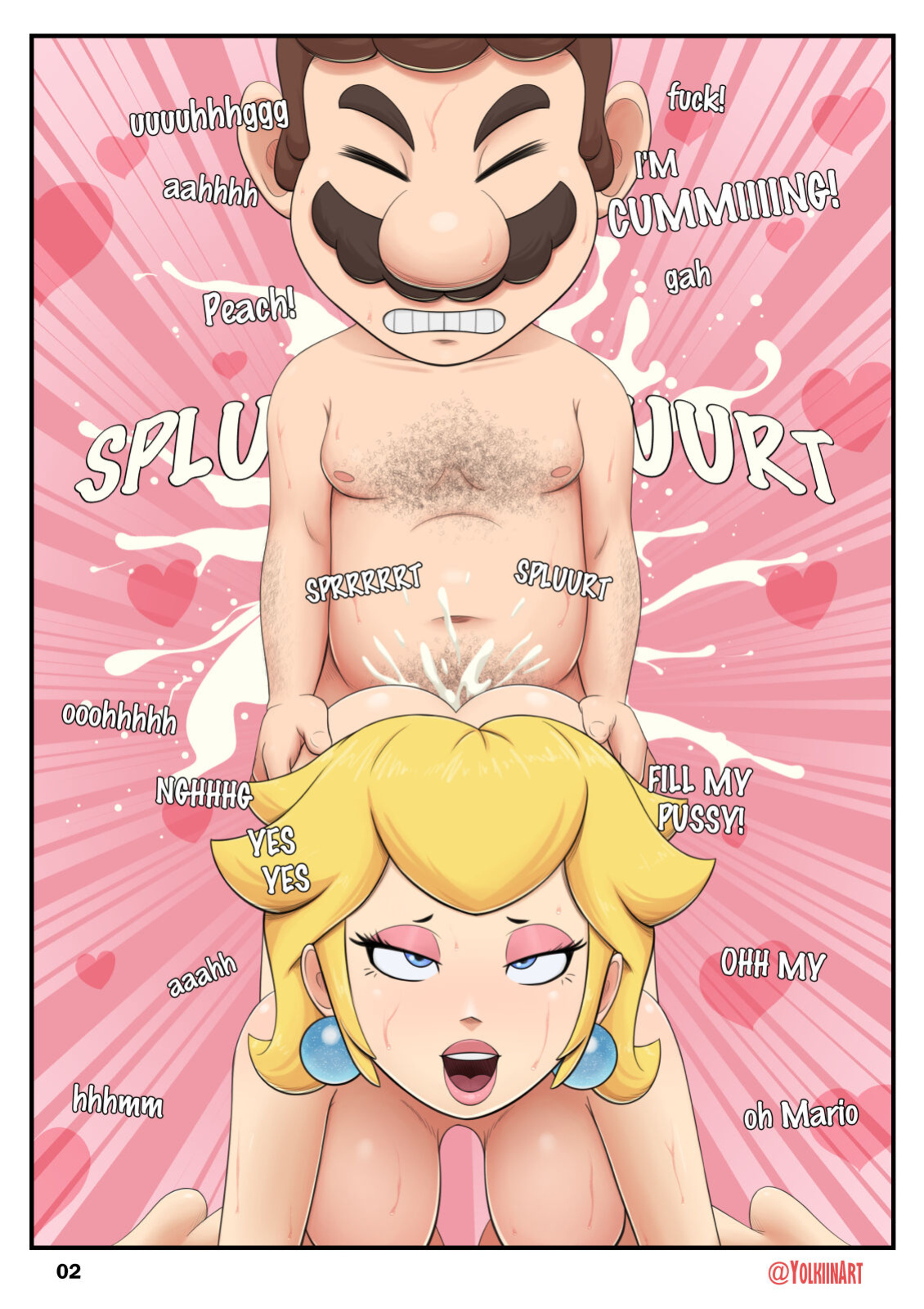 [Yolkiin] NEW Peach Sex Odyssey [english]