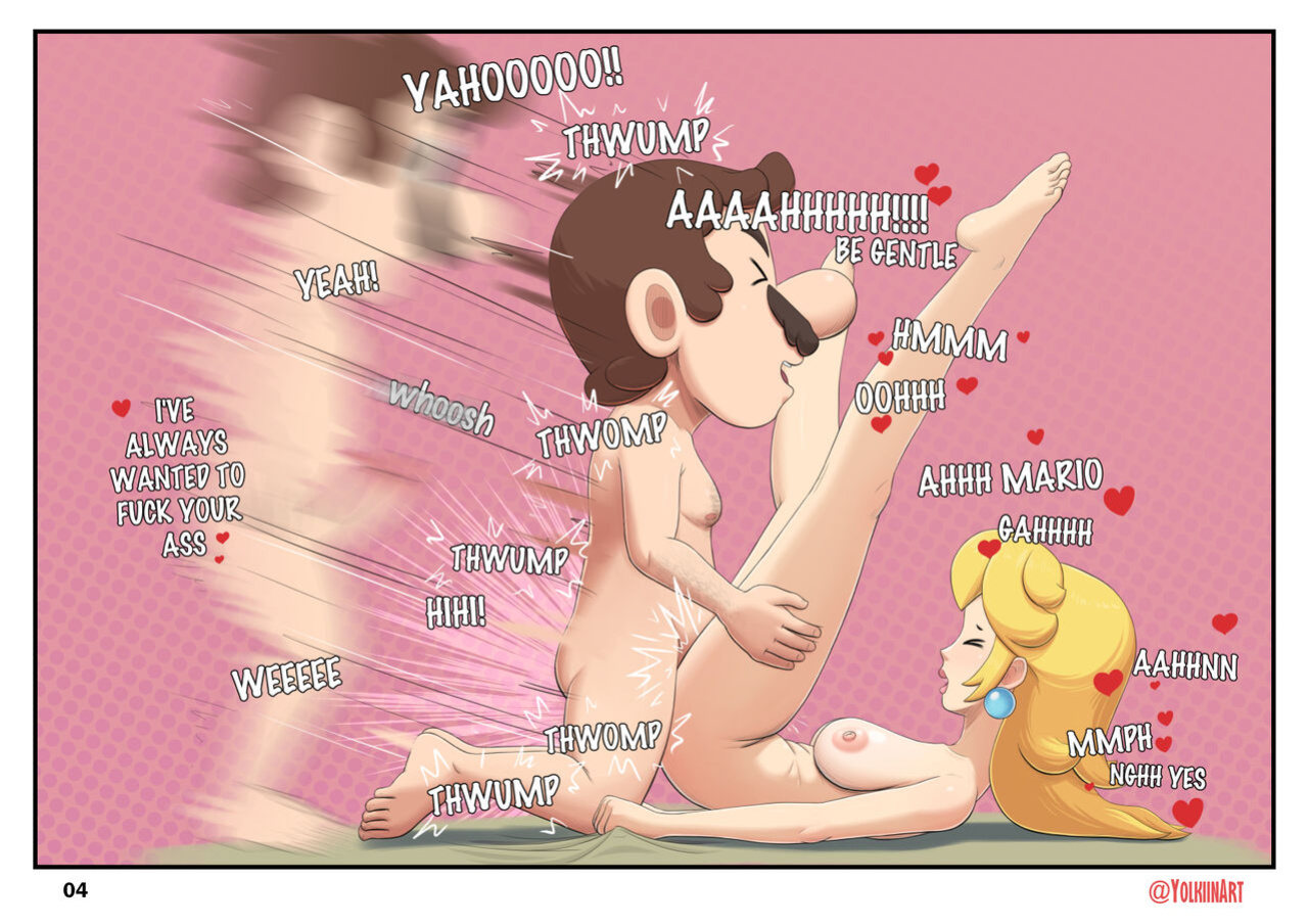 [Yolkiin] NEW Peach Sex Odyssey [english]