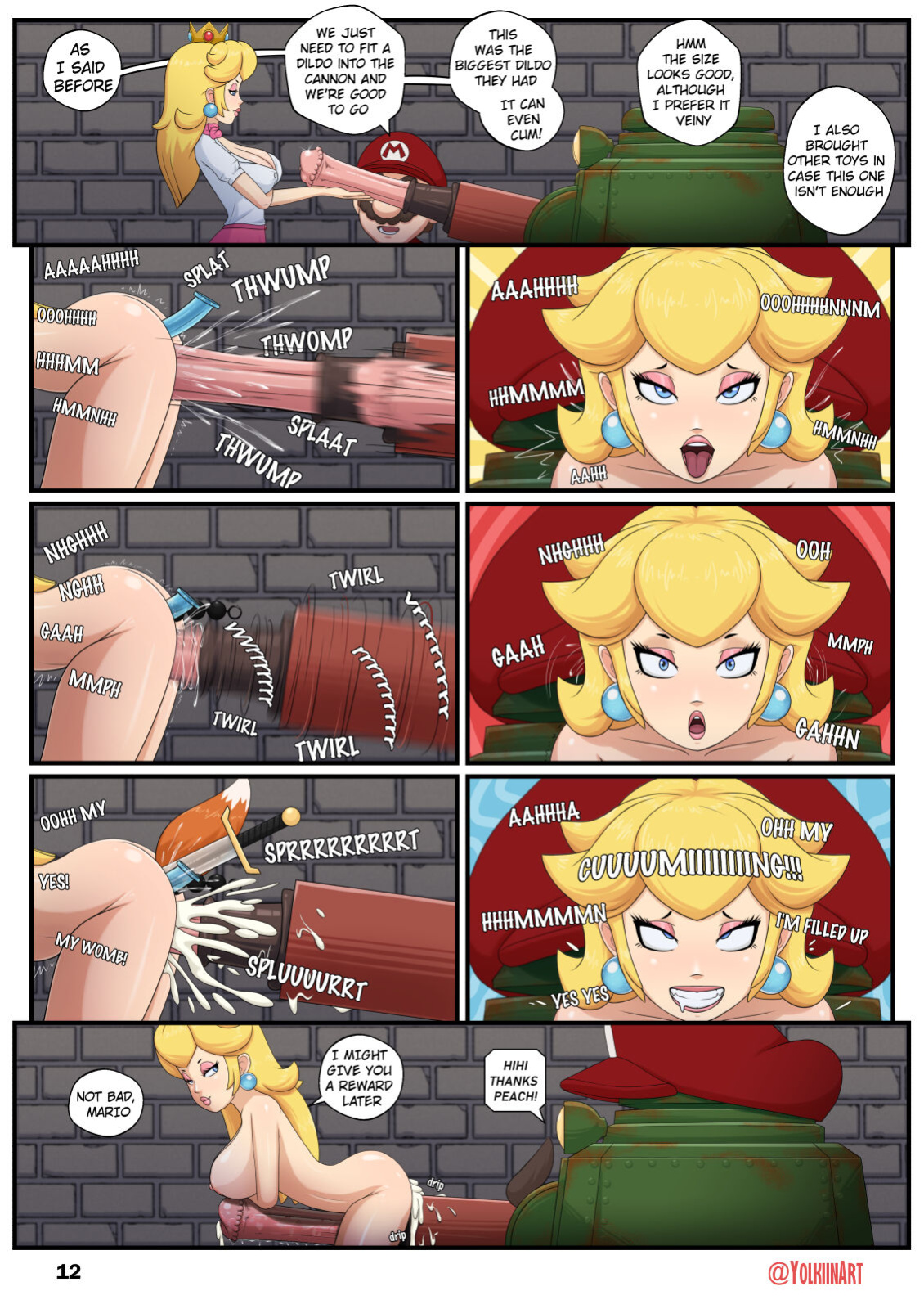 [Yolkiin] NEW Peach Sex Odyssey [english]