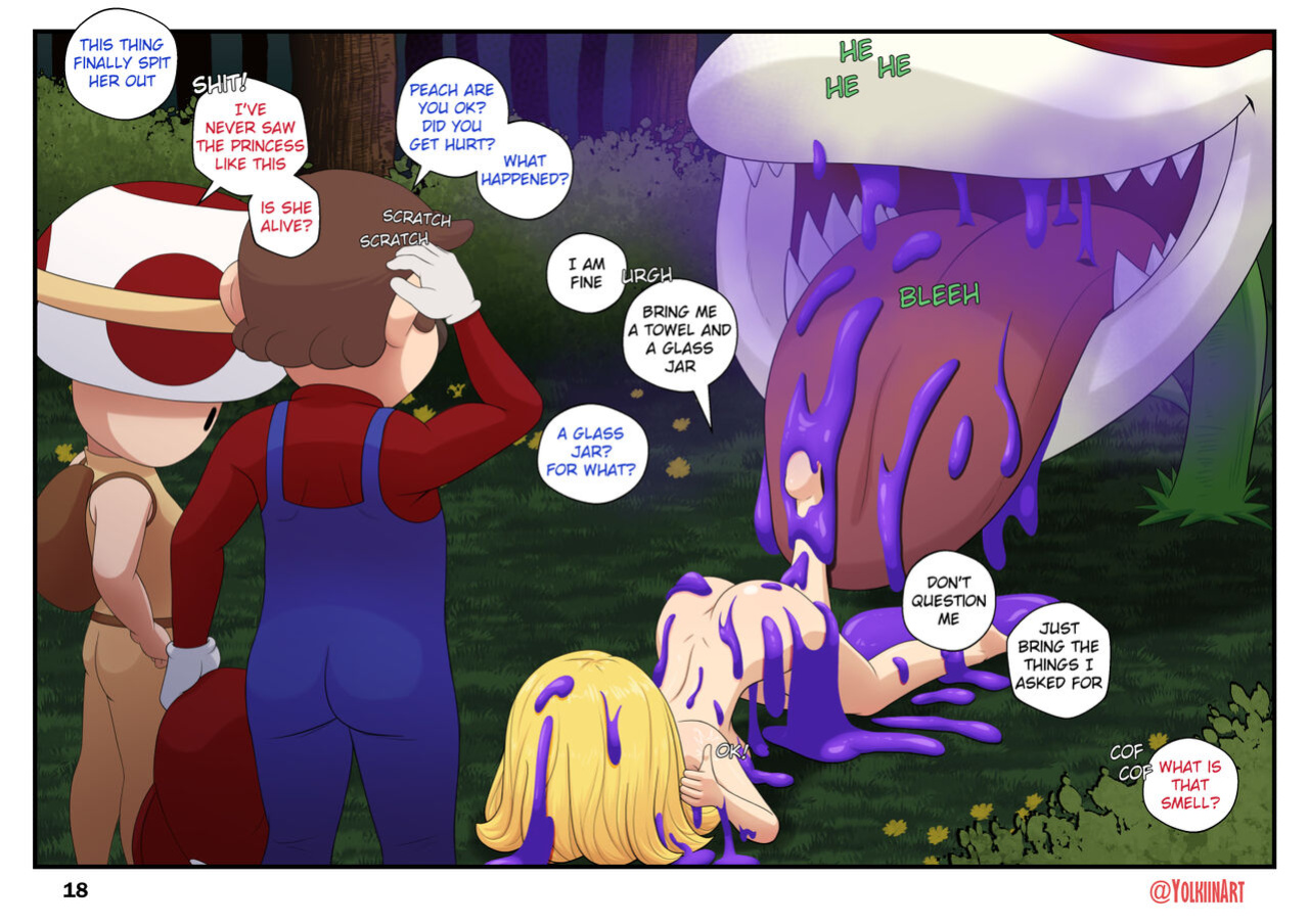 [Yolkiin] NEW Peach Sex Odyssey [english]