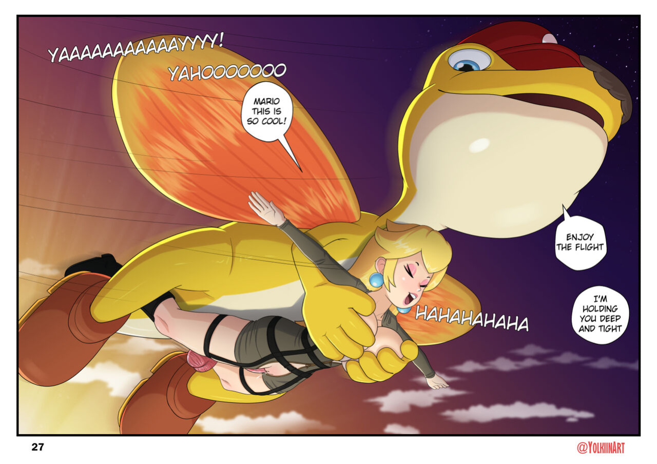 [Yolkiin] NEW Peach Sex Odyssey [english]