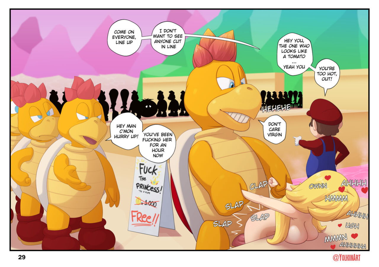 [Yolkiin] NEW Peach Sex Odyssey [english]