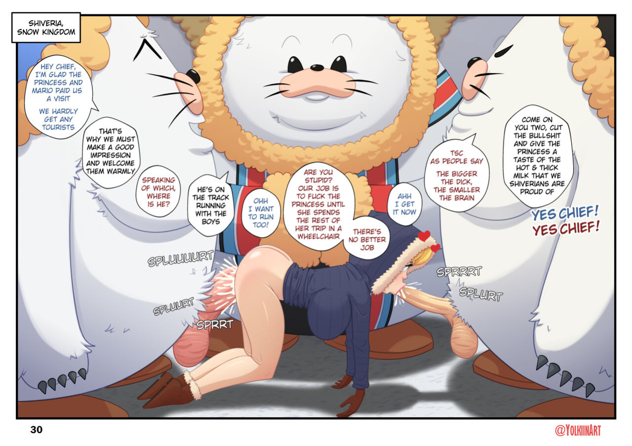 [Yolkiin] NEW Peach Sex Odyssey [english]