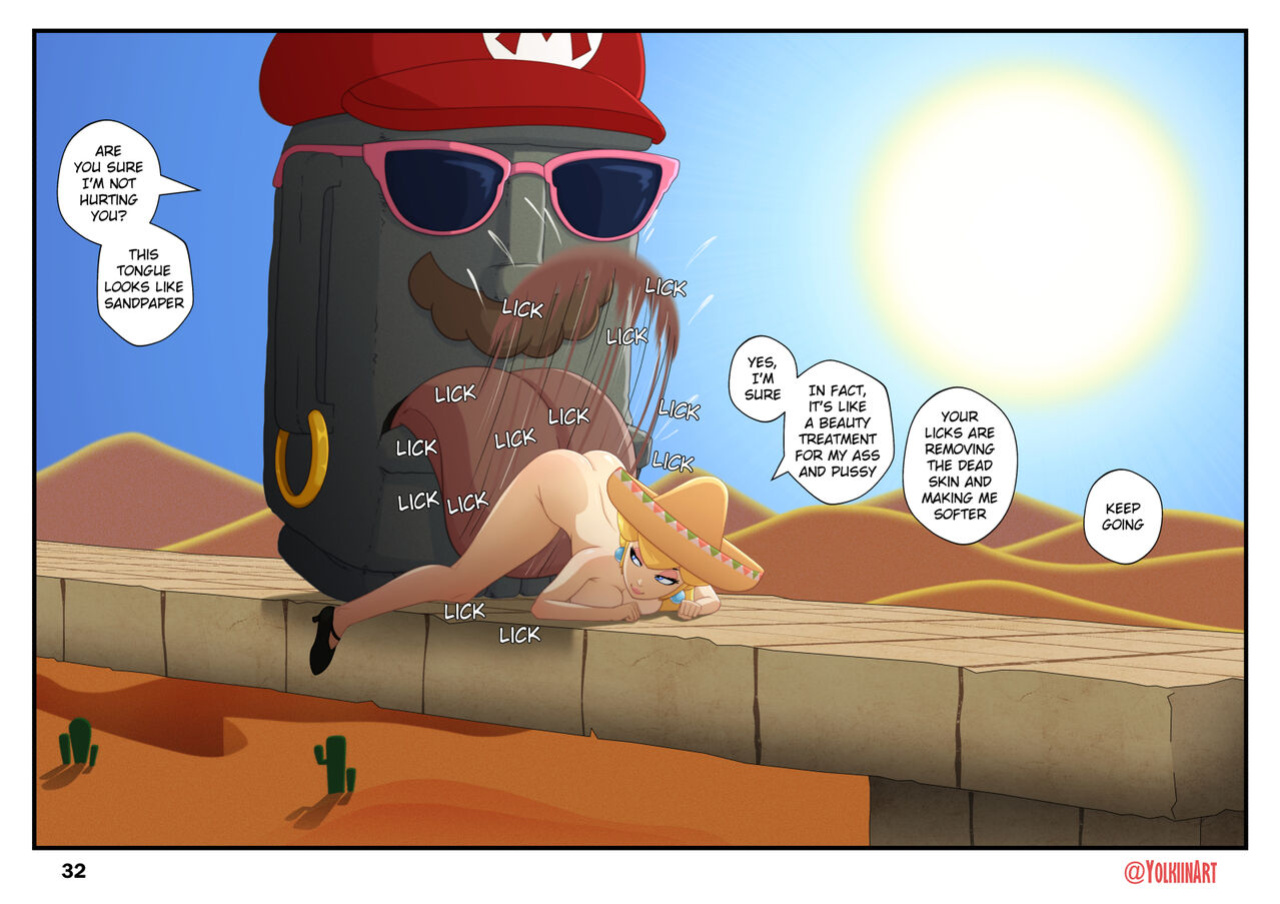 [Yolkiin] NEW Peach Sex Odyssey [english]