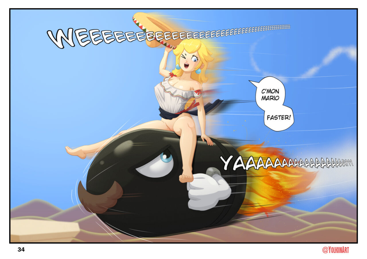 [Yolkiin] NEW Peach Sex Odyssey [english]