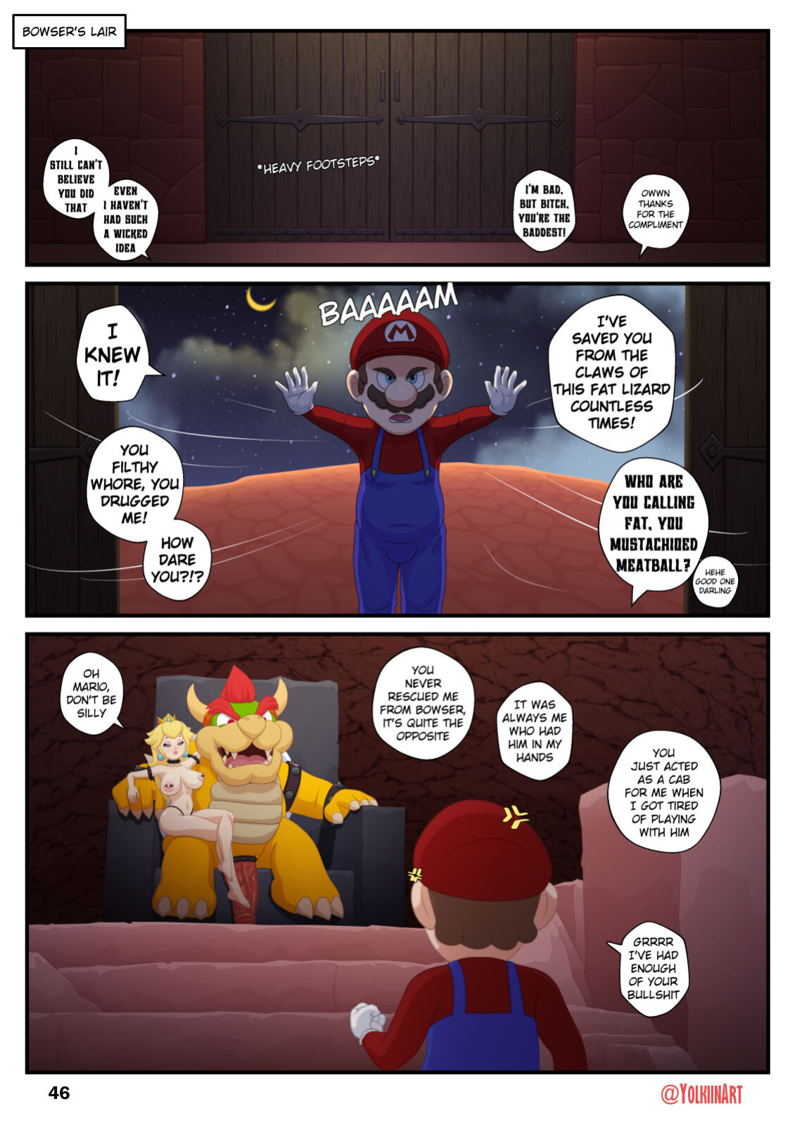 [Yolkiin] NEW Peach Sex Odyssey [english]