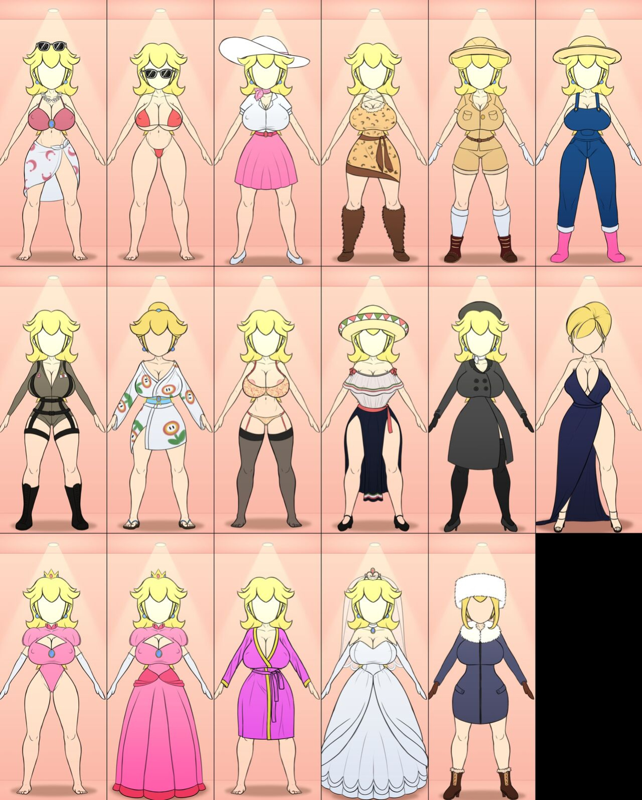 [Yolkiin] NEW Peach Sex Odyssey [english]