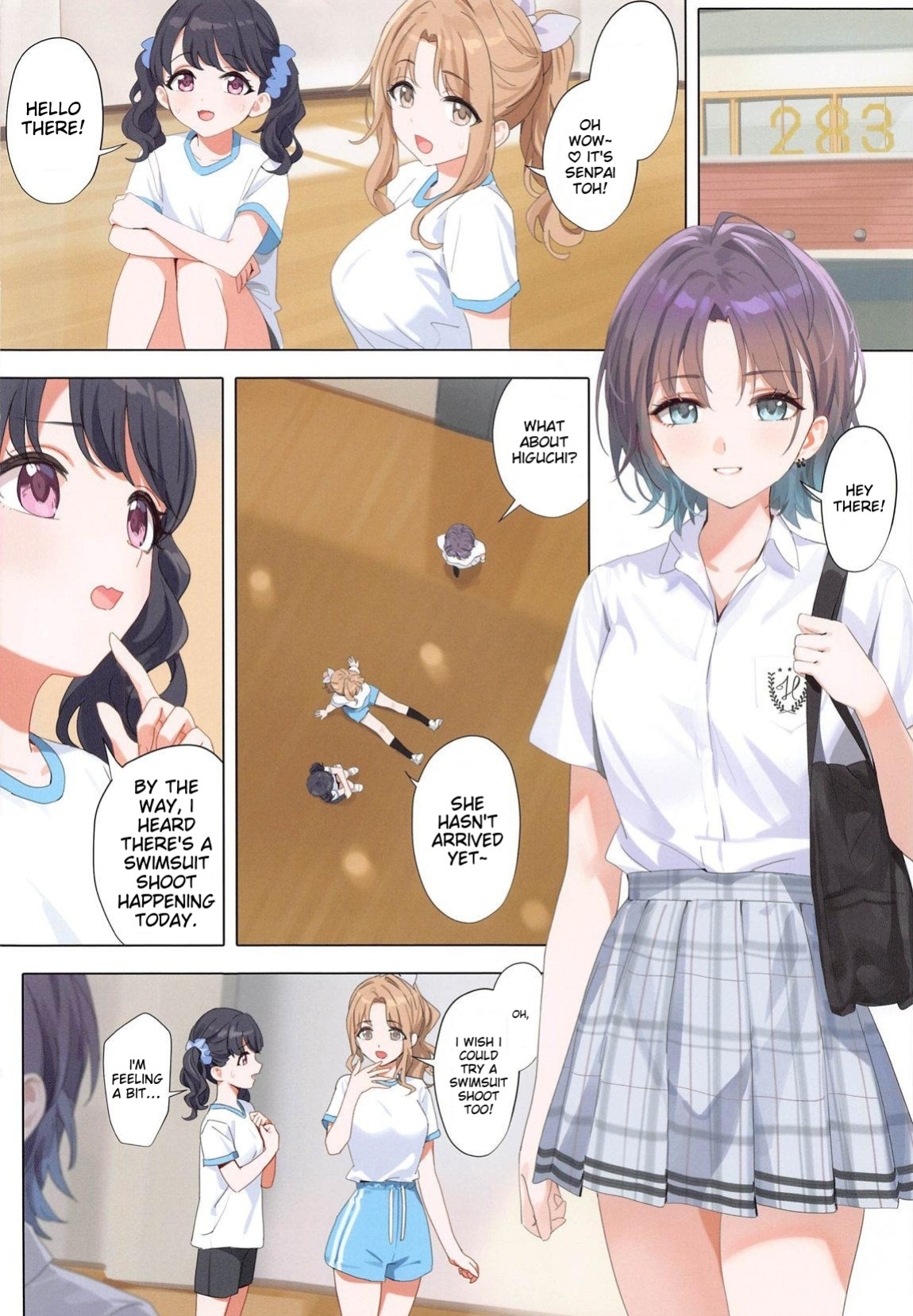 (C104) [OrangeMaru (YD)] Manatsu no Yoru no Yume - Midsummer Night's Dream (THE iDOLM@STER: Shiny Colors) [MTL]