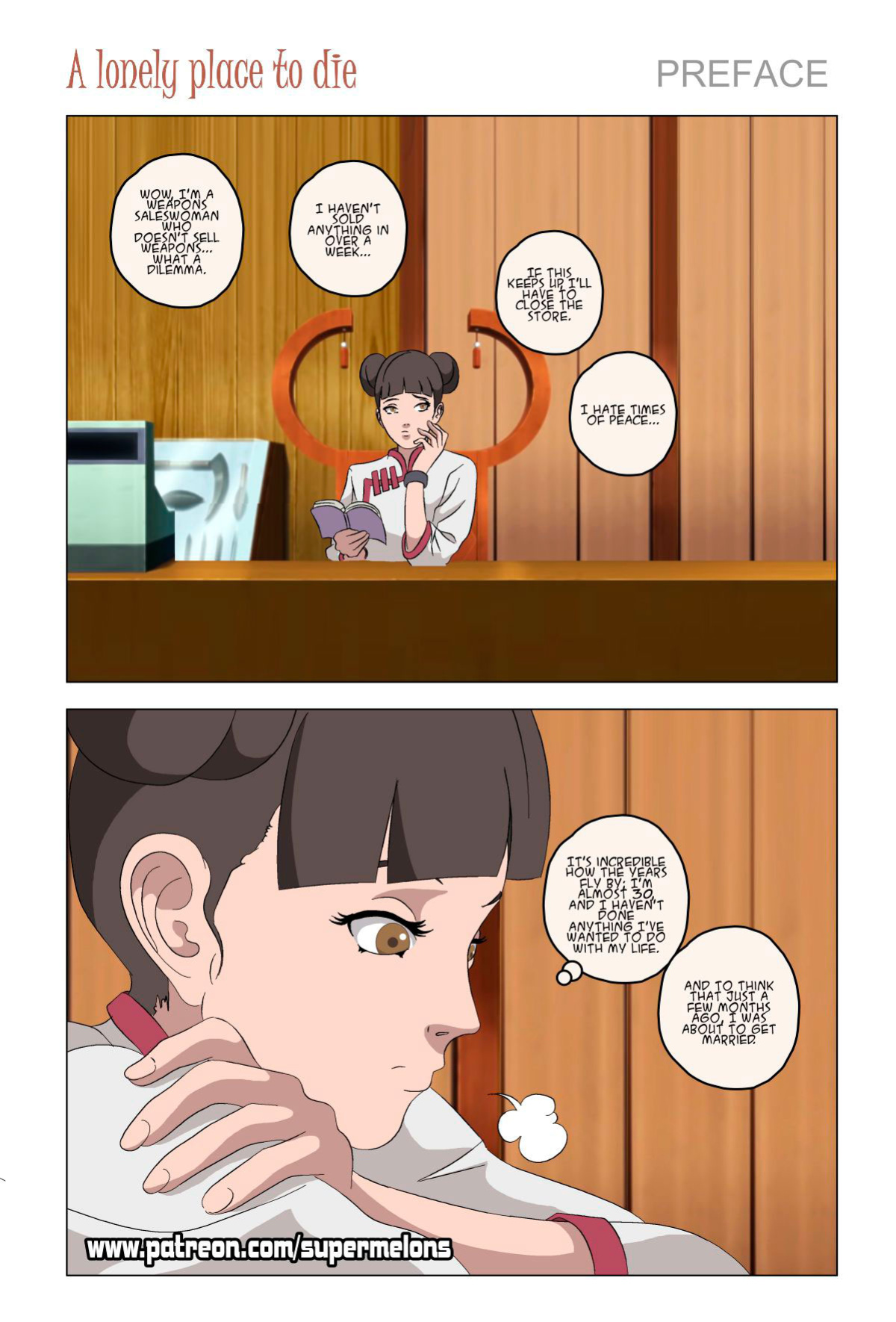 [Super Melons] Iruka: A Lonely Place To Die [ENG]