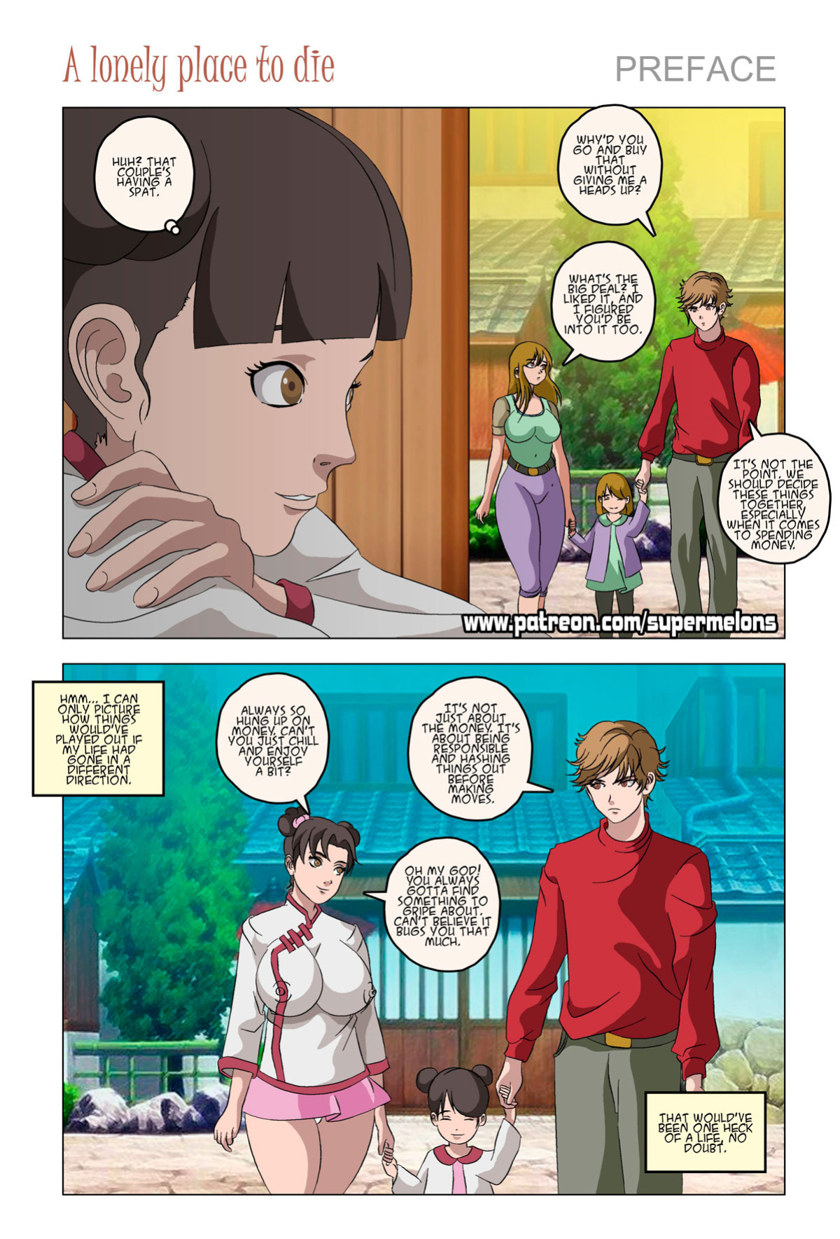 [Super Melons] Iruka: A Lonely Place To Die [ENG]