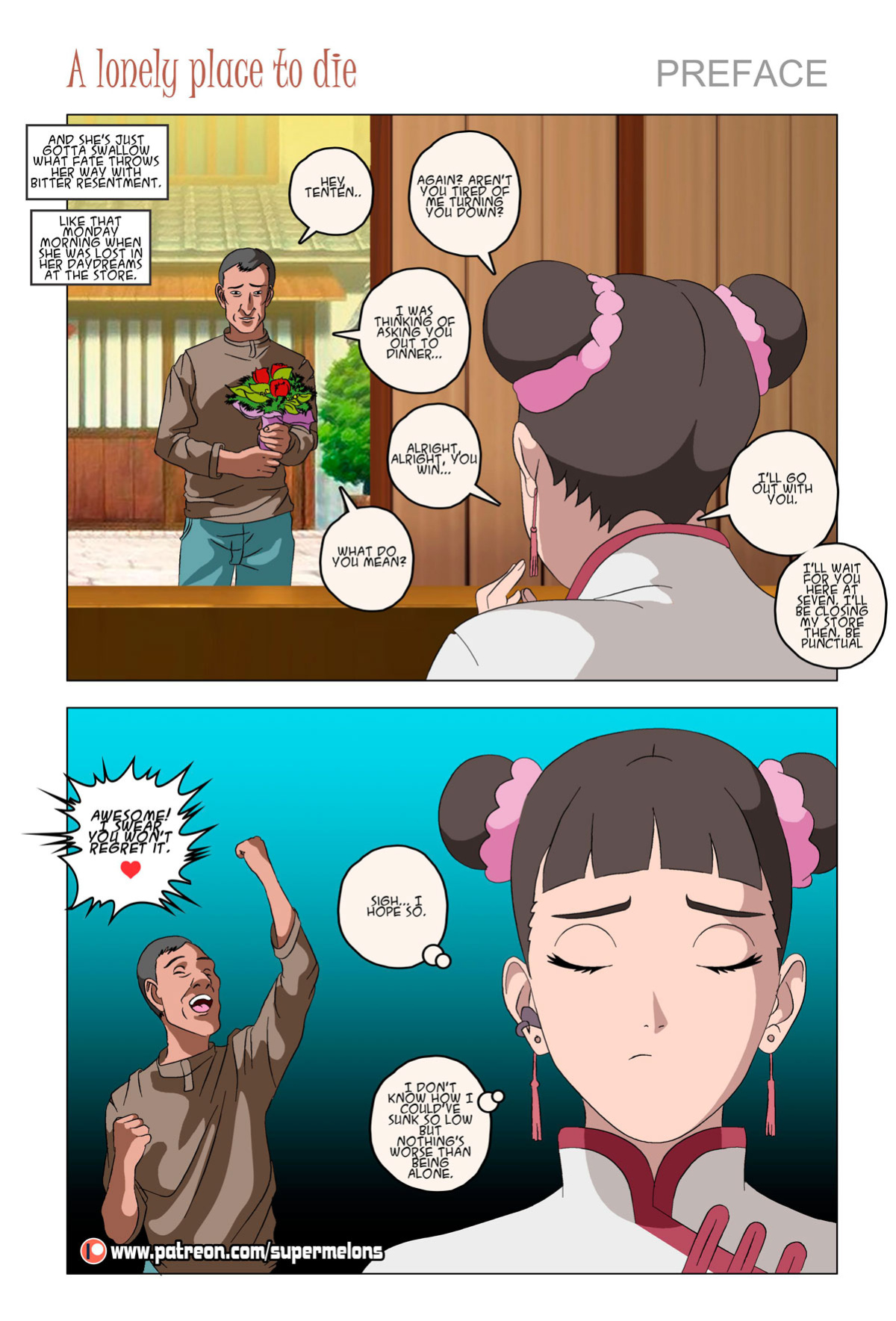 [Super Melons] Iruka: A Lonely Place To Die [ENG]