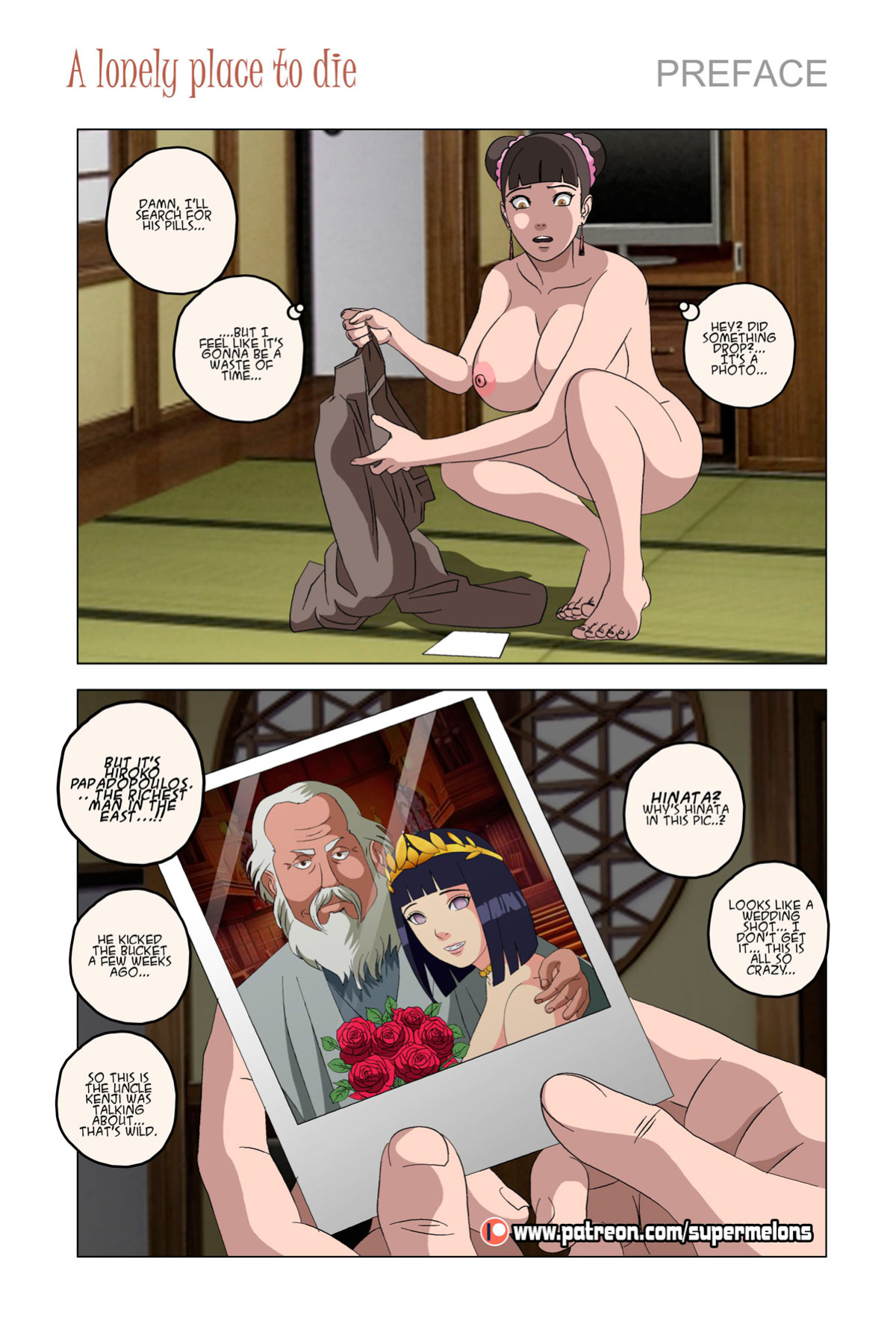 [Super Melons] Iruka: A Lonely Place To Die [ENG]