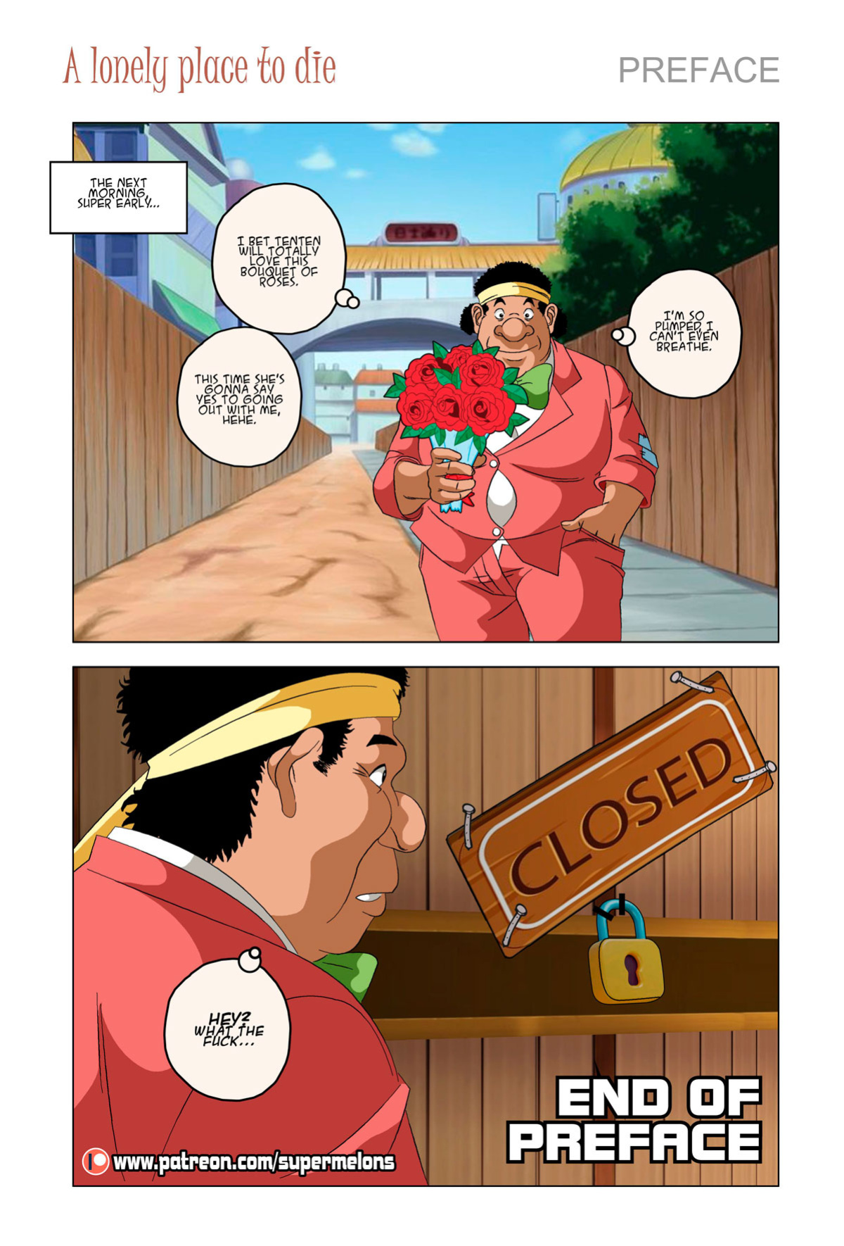 [Super Melons] Iruka: A Lonely Place To Die [ENG]