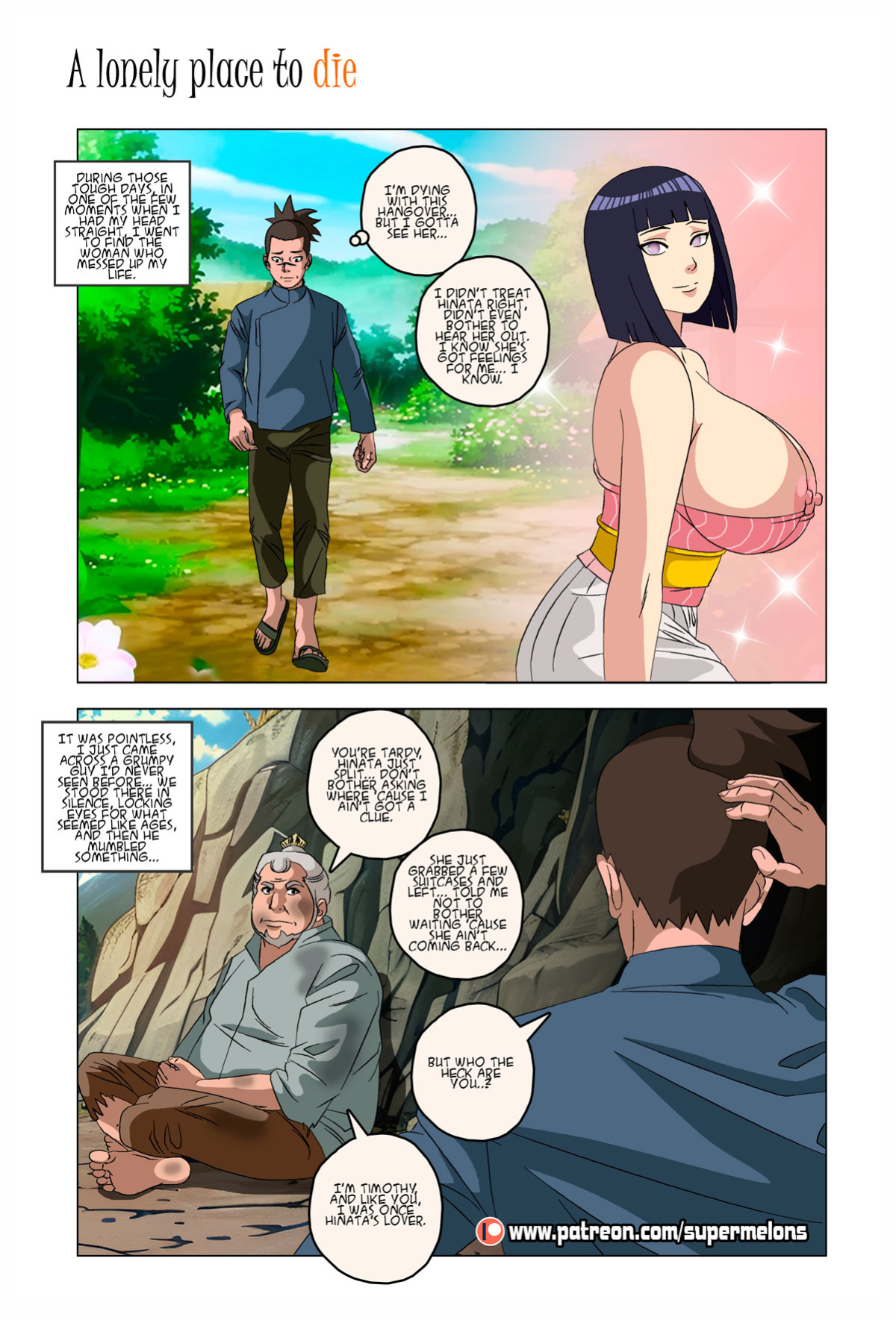 [Super Melons] Iruka: A Lonely Place To Die [ENG]
