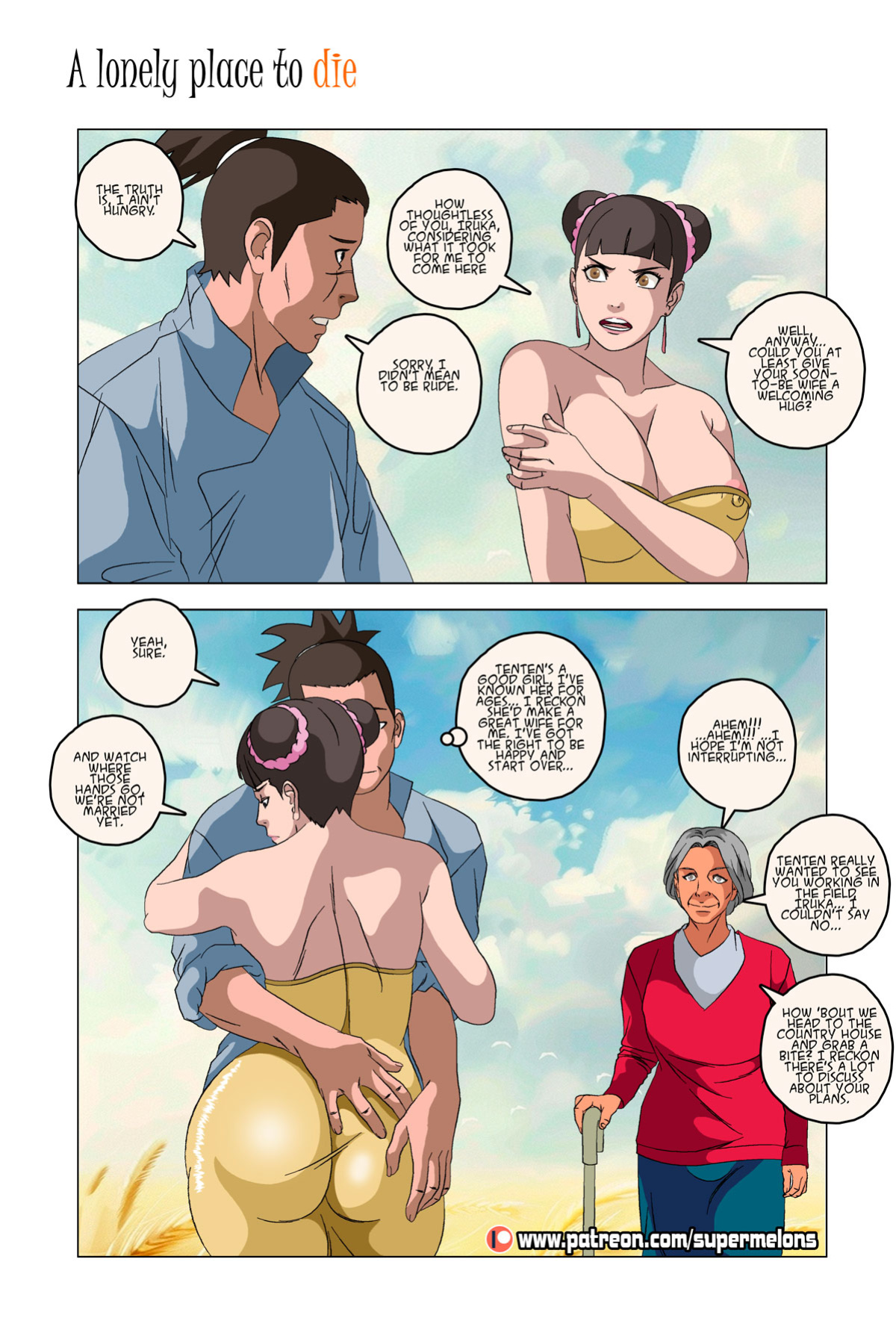 [Super Melons] Iruka: A Lonely Place To Die [ENG]