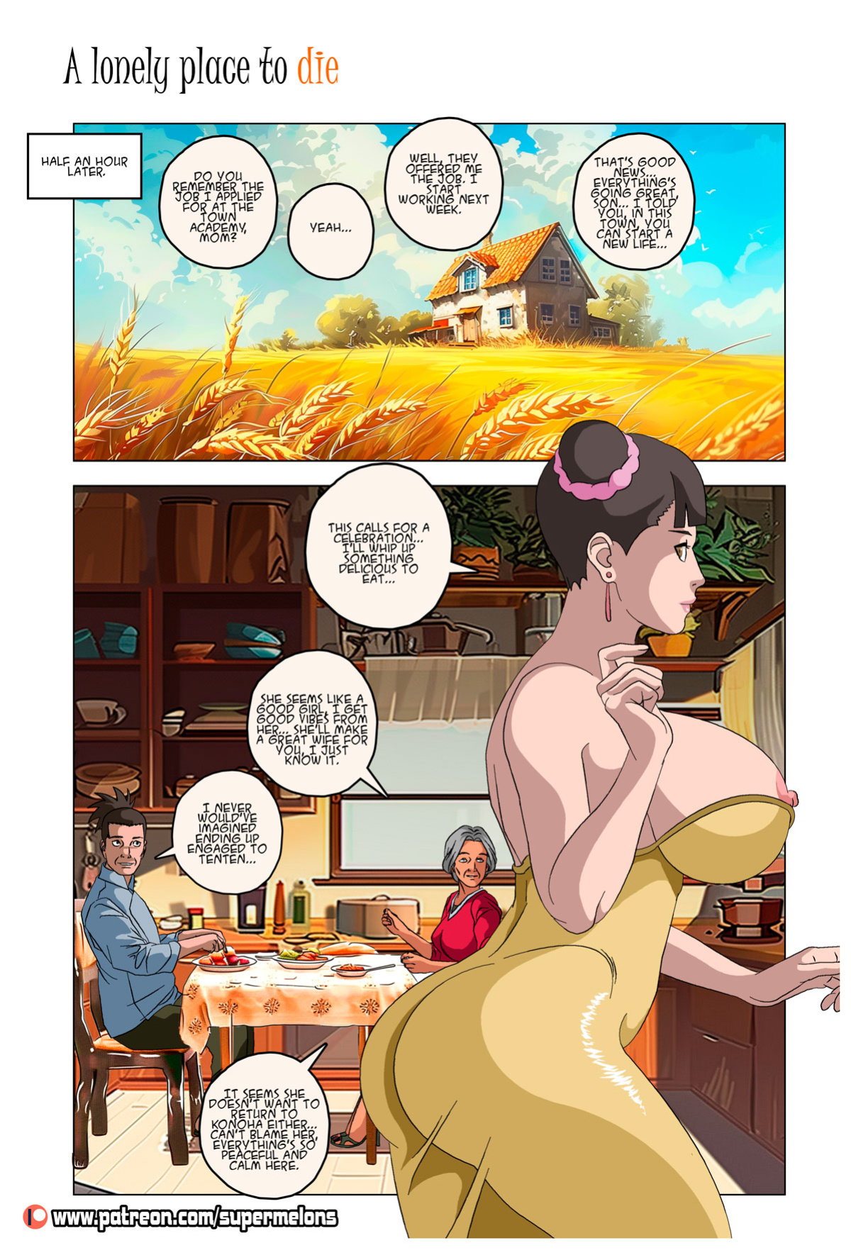 [Super Melons] Iruka: A Lonely Place To Die [ENG]