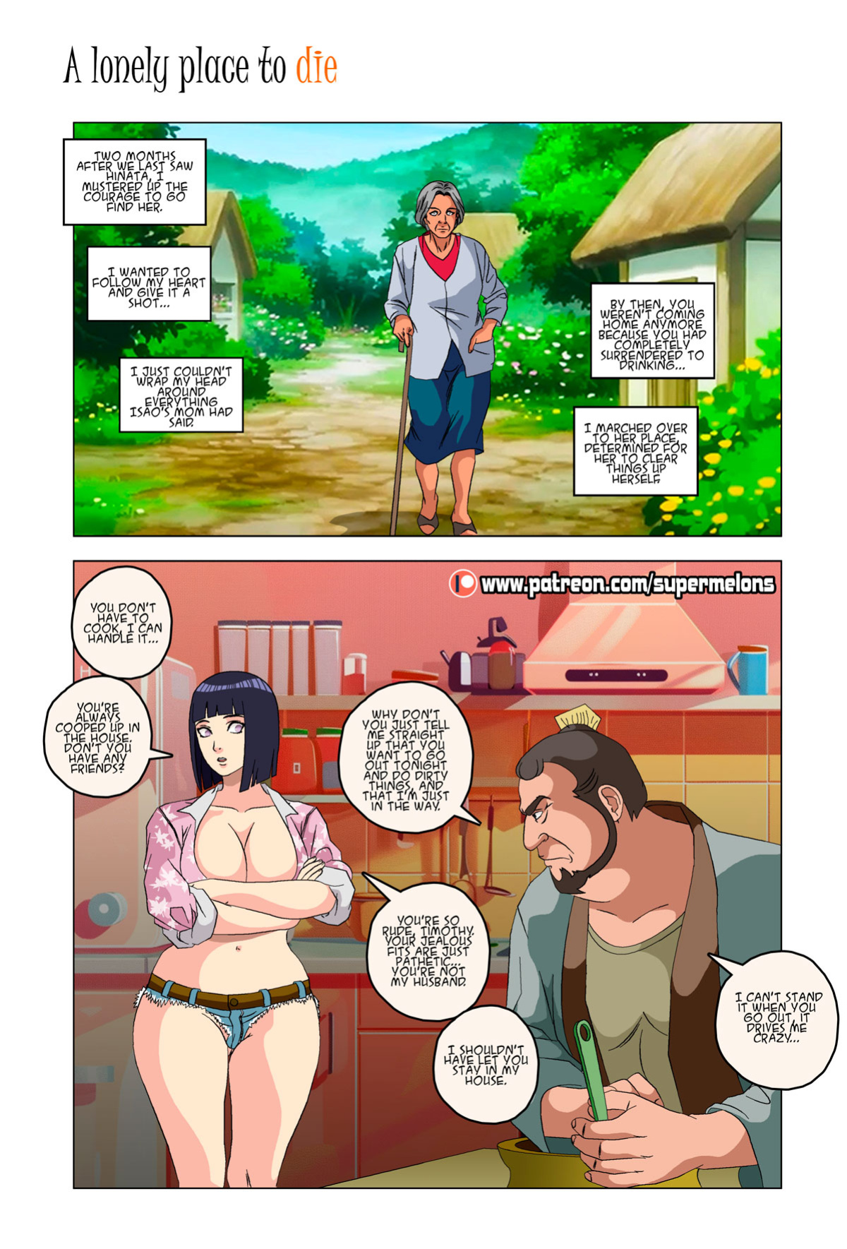 [Super Melons] Iruka: A Lonely Place To Die [ENG]