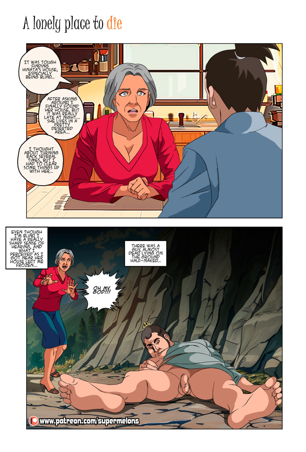 [Super Melons] Iruka: A Lonely Place To Die [ENG]
