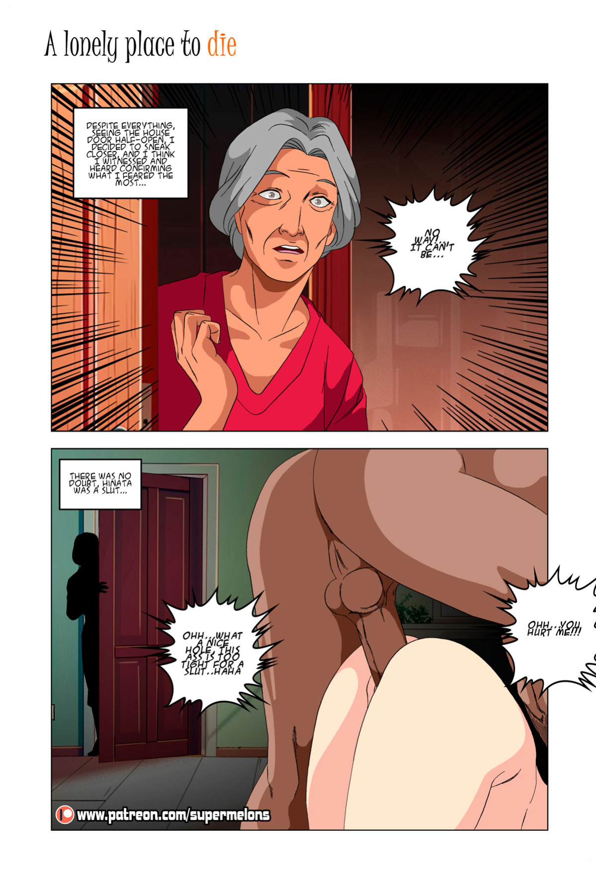 [Super Melons] Iruka: A Lonely Place To Die [ENG]