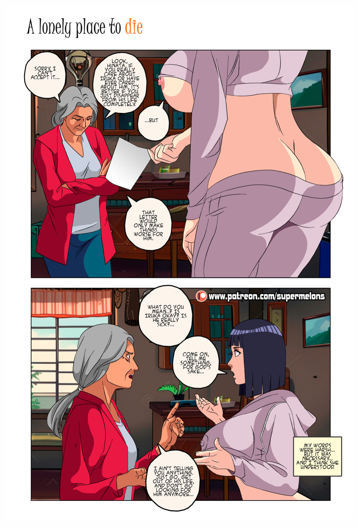 [Super Melons] Iruka: A Lonely Place To Die [ENG]