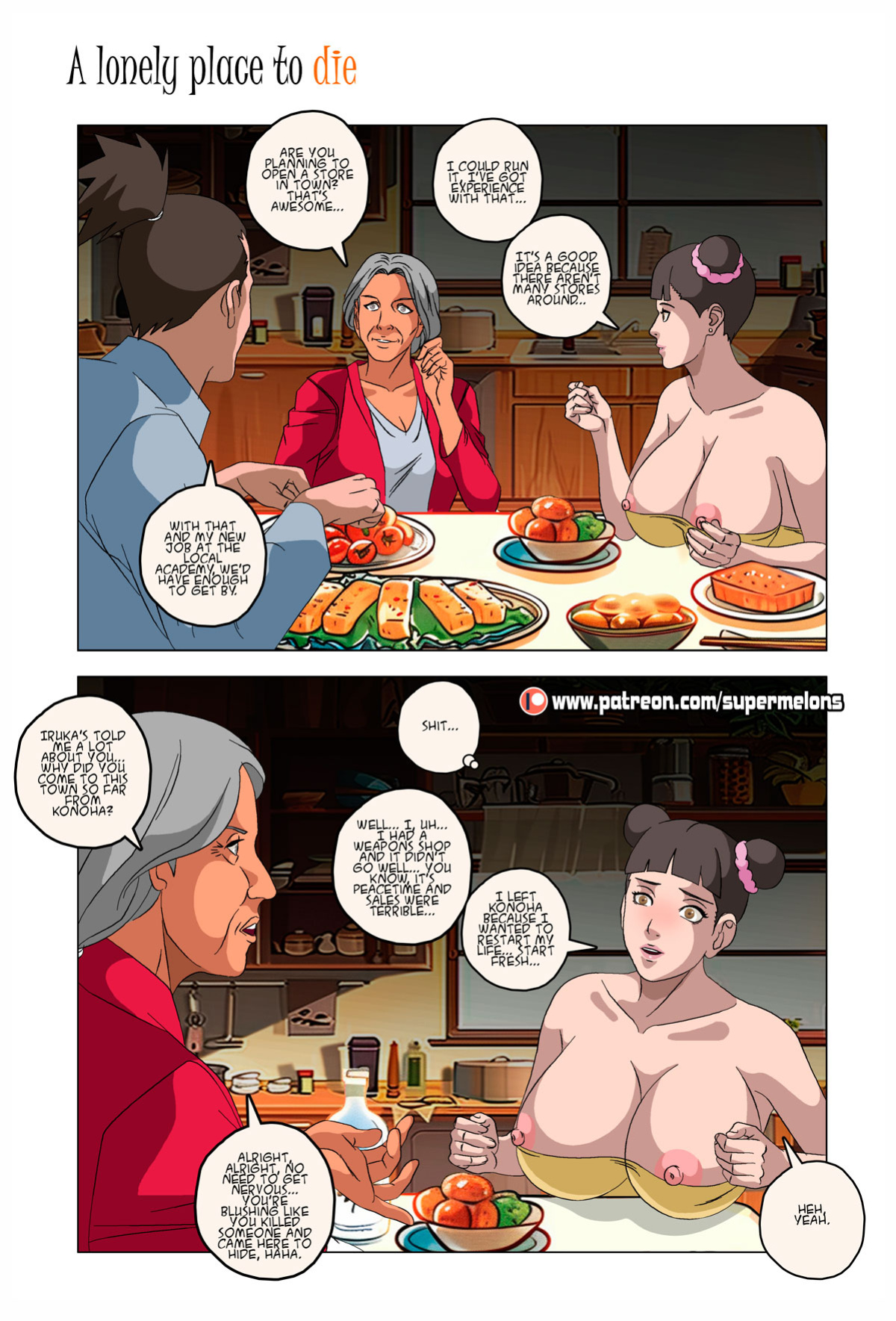[Super Melons] Iruka: A Lonely Place To Die [ENG]