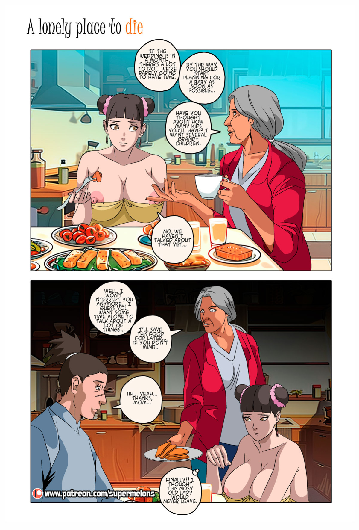 [Super Melons] Iruka: A Lonely Place To Die [ENG]