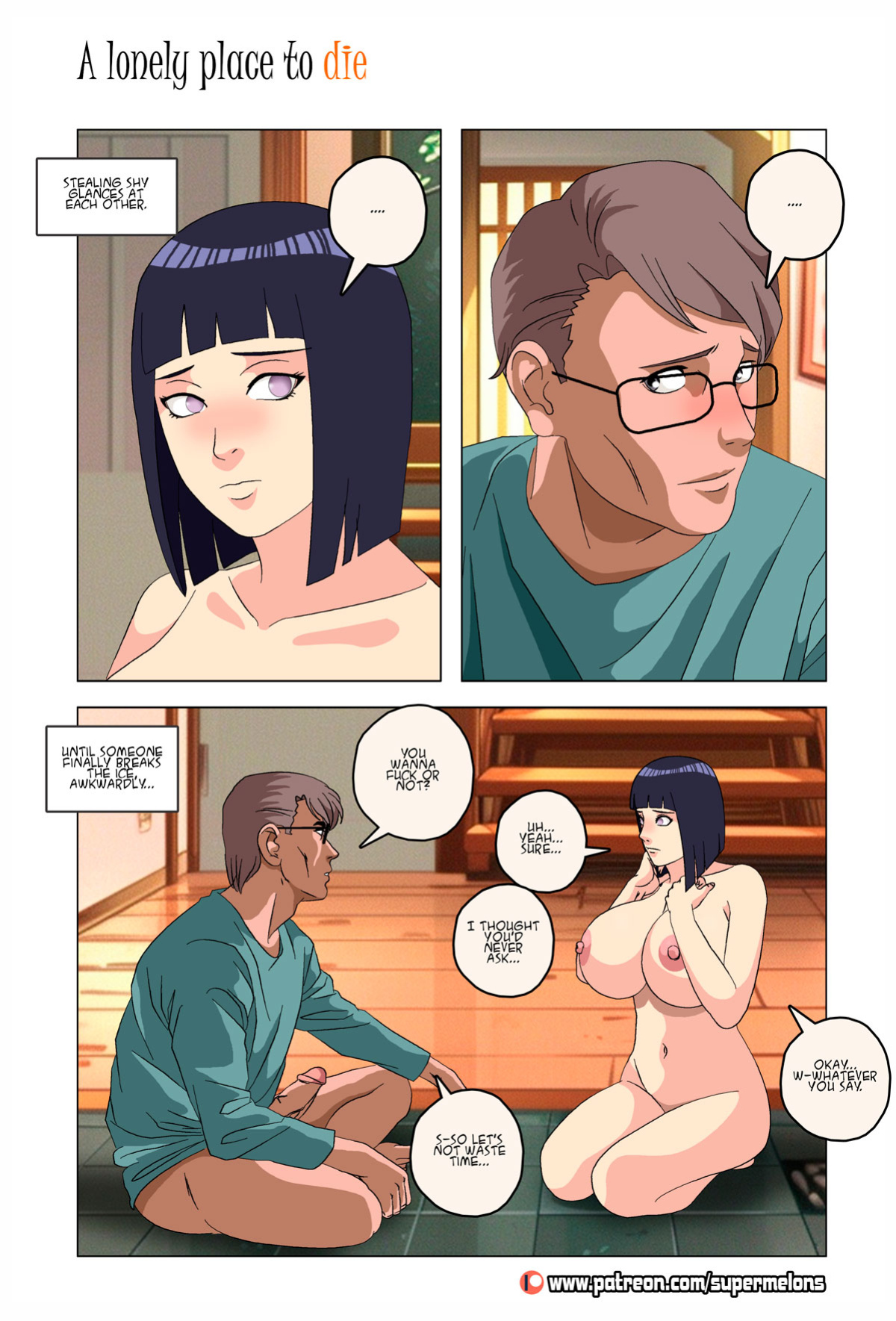 [Super Melons] Iruka: A Lonely Place To Die [ENG]