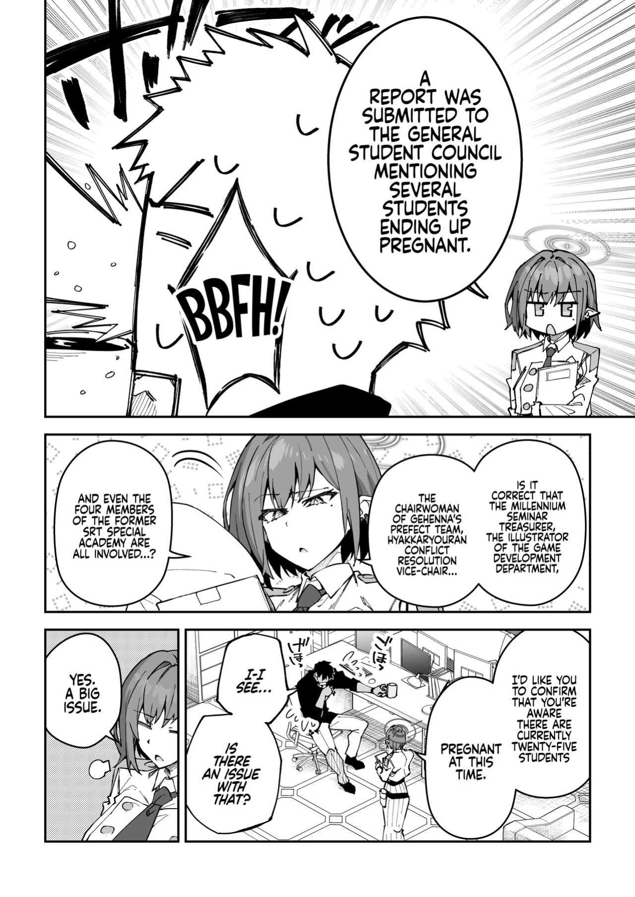 [Syunichi Kansuu (Syunichi)] Koushi Kondou Namahame Koubi | Mixing Business with Raw Pleasure (Blue Archive) [Coffedrug]