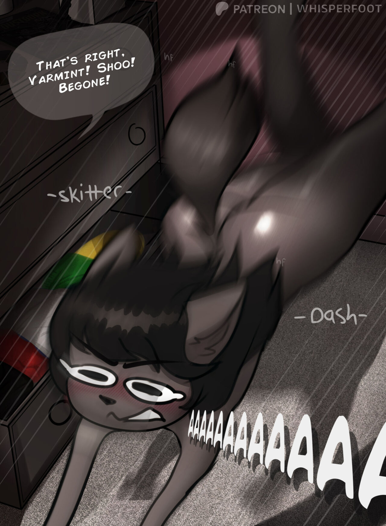 Whisperfoot - SAMI Caught Smelling Your Clothes????????????