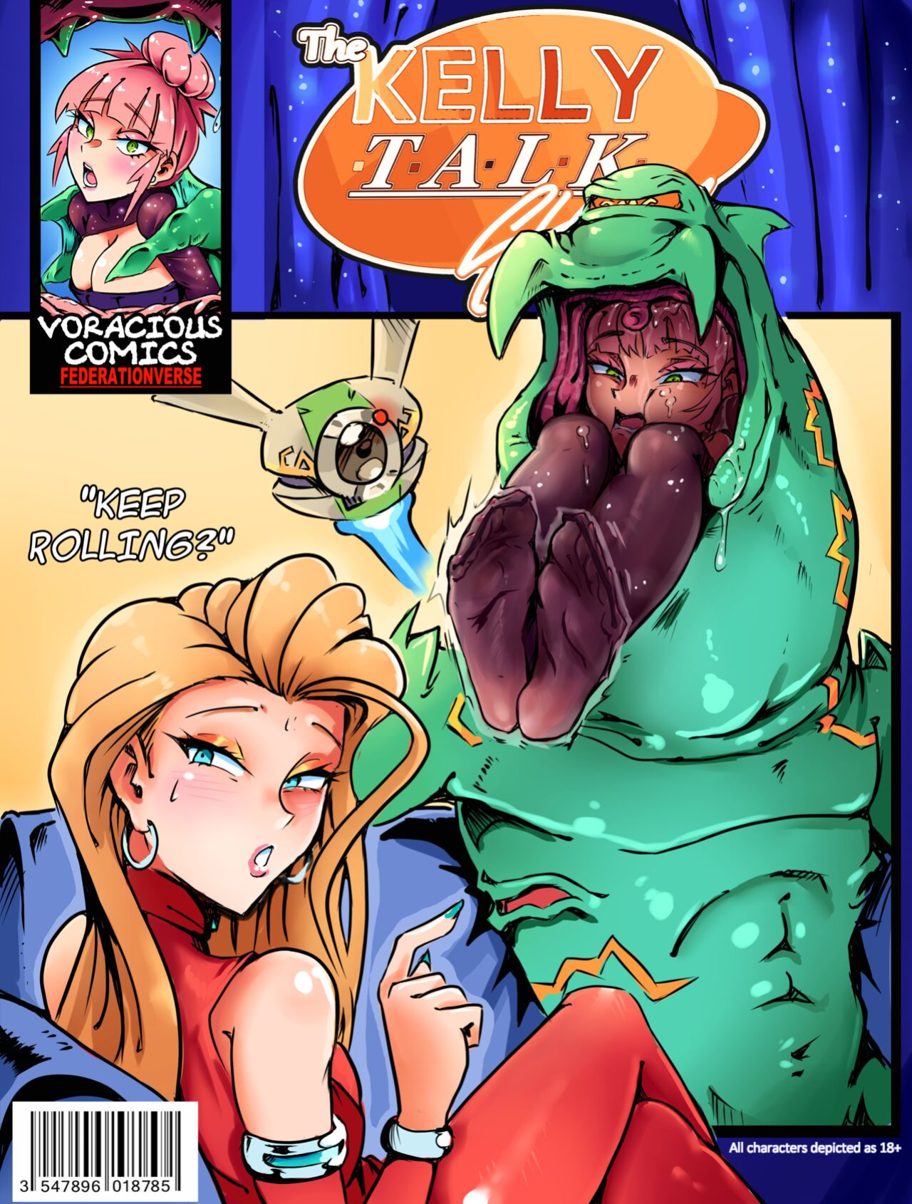 [VoraciousMoga] The Kelly Talk Show