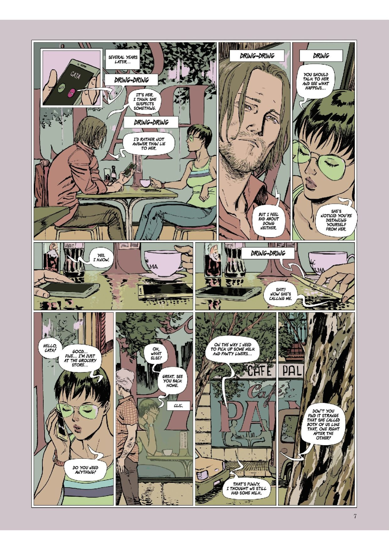 [Guillem March] Karmen - Part 1