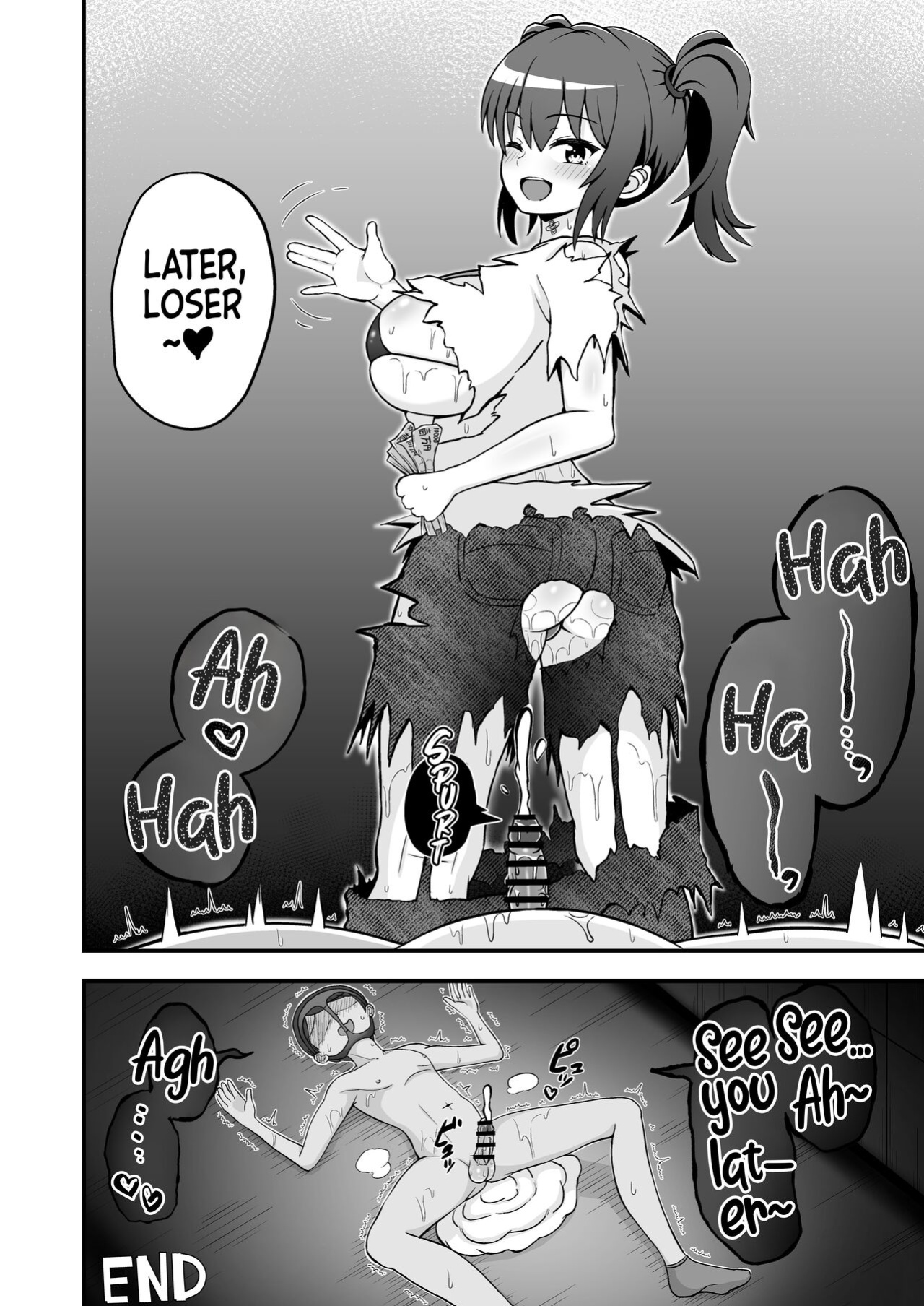 [Emuo Koubou (Yonesuke)] Haiboku no Mitsugi Maso | Defeated Tribute Masochist