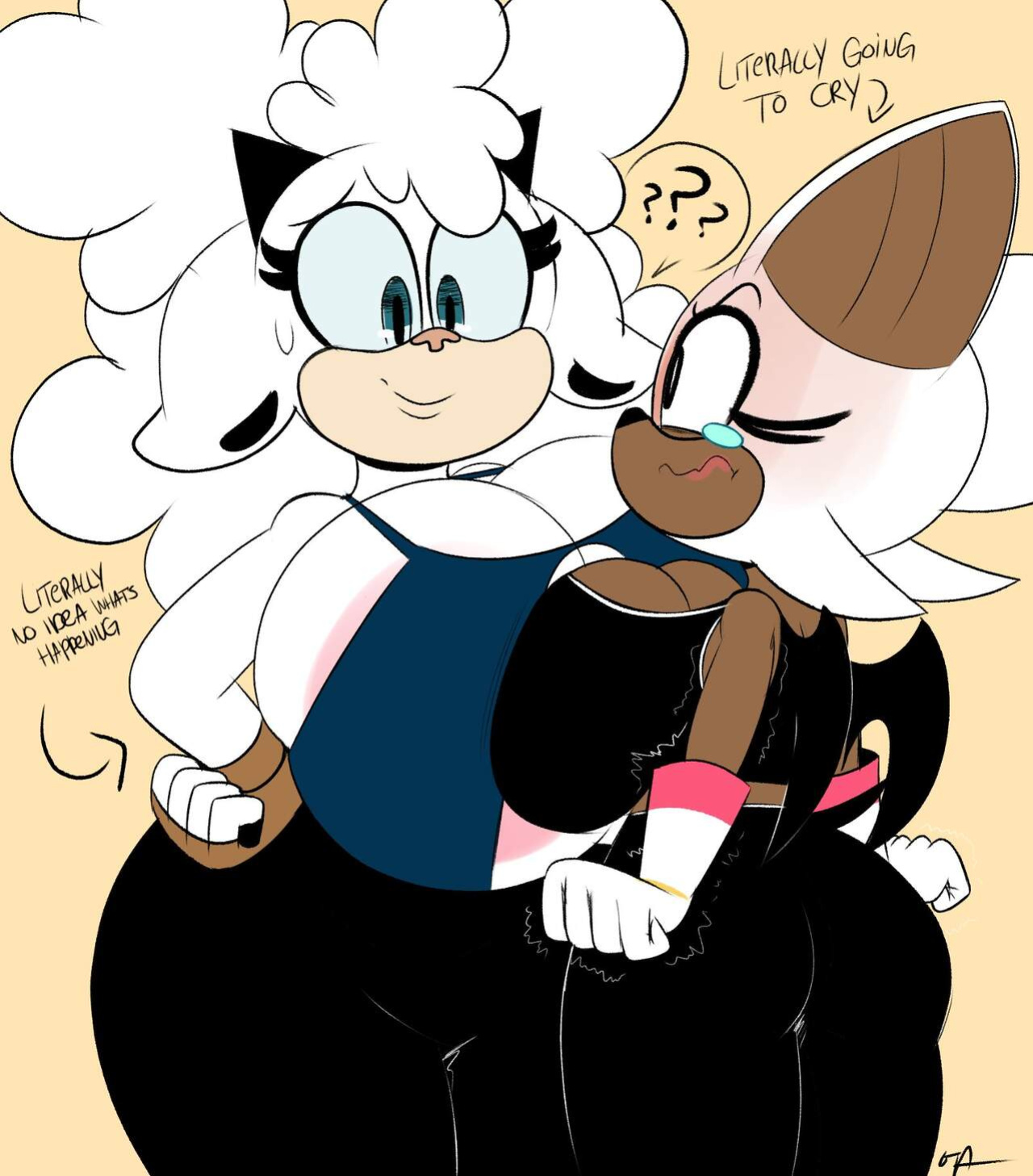 [Ota] Lanolin the Sheep (Sonic the Hedgehog)