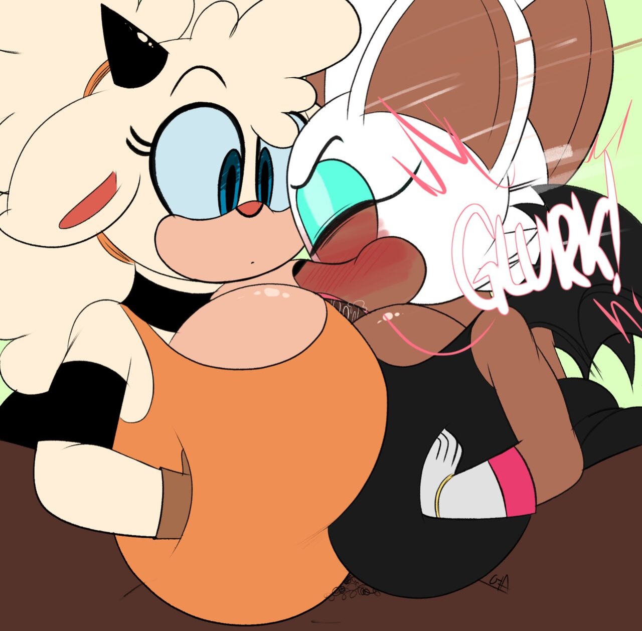 [Ota] Lanolin the Sheep (Sonic the Hedgehog)