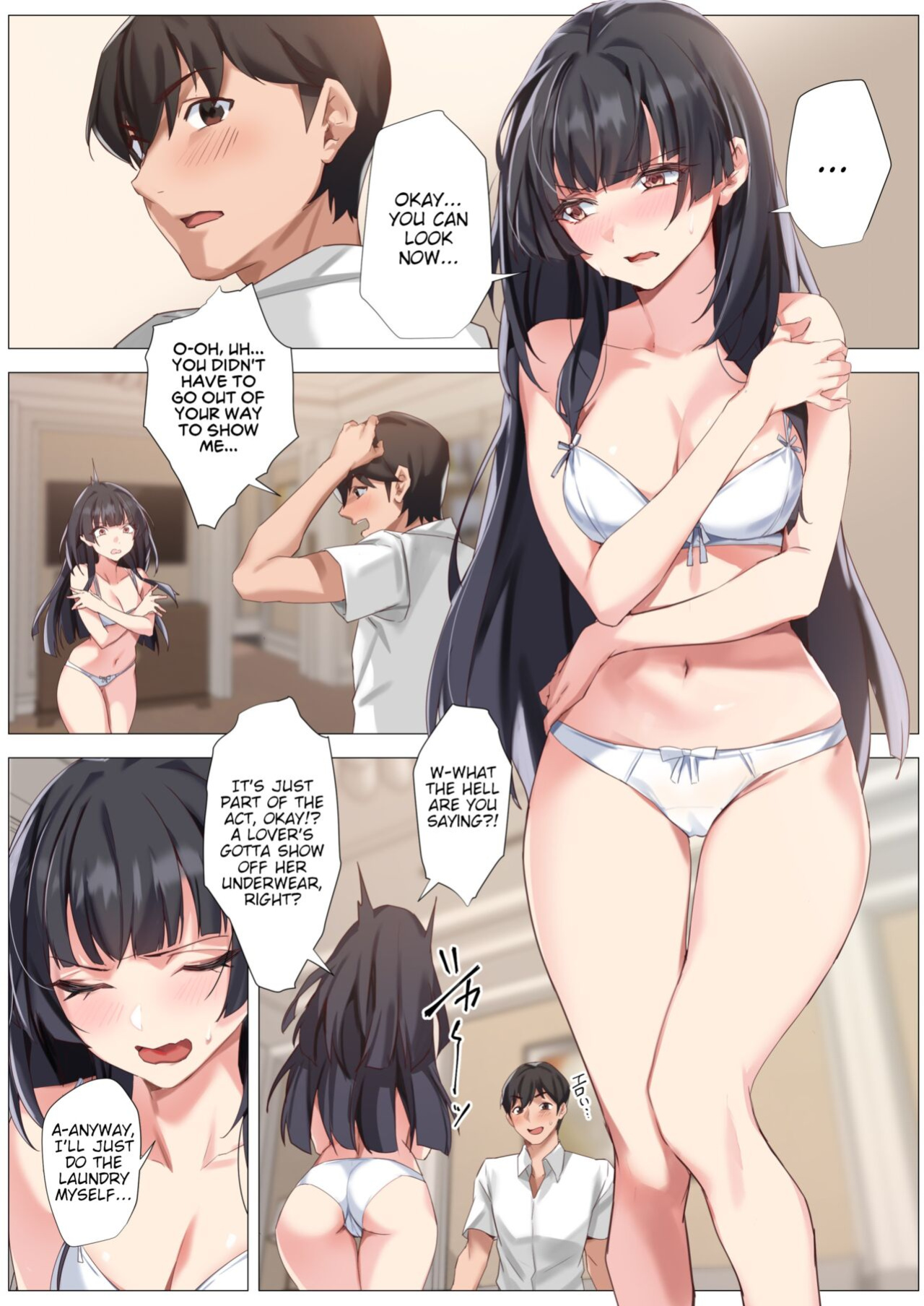 [OrangeMaru (Yaki Uni)] Koibito Gokko | Playing Lovers (THE iDOLM@STER: Shiny Colors)