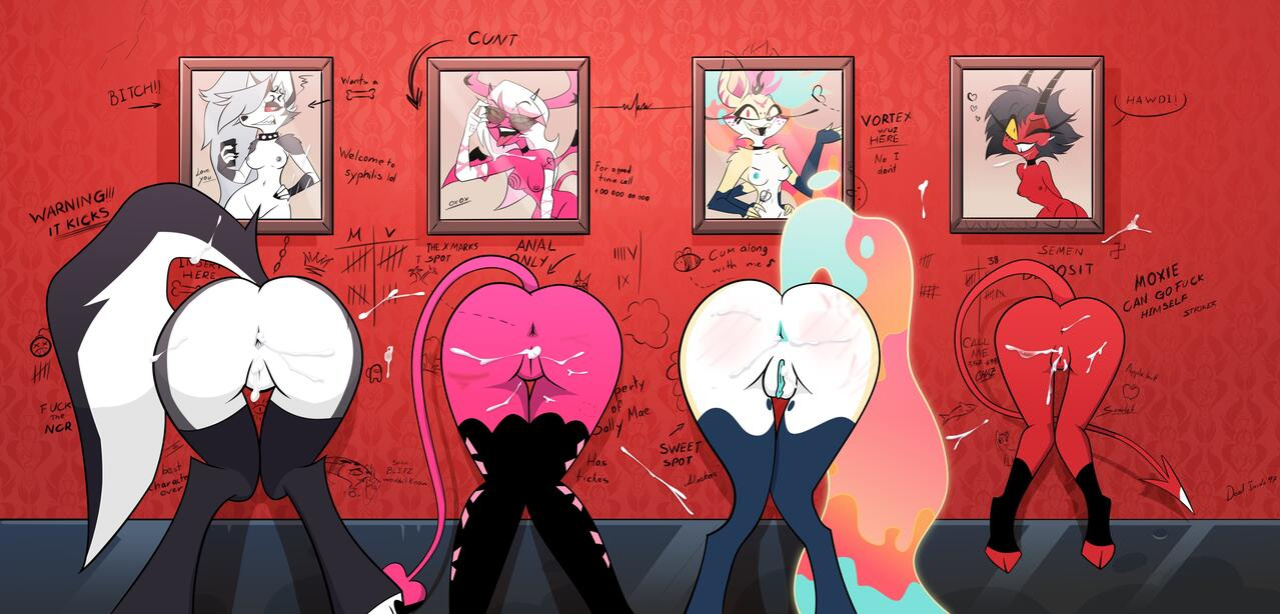 [DeadInside97] Glory Walls (Hazbin Hotel/Helluva Boss)