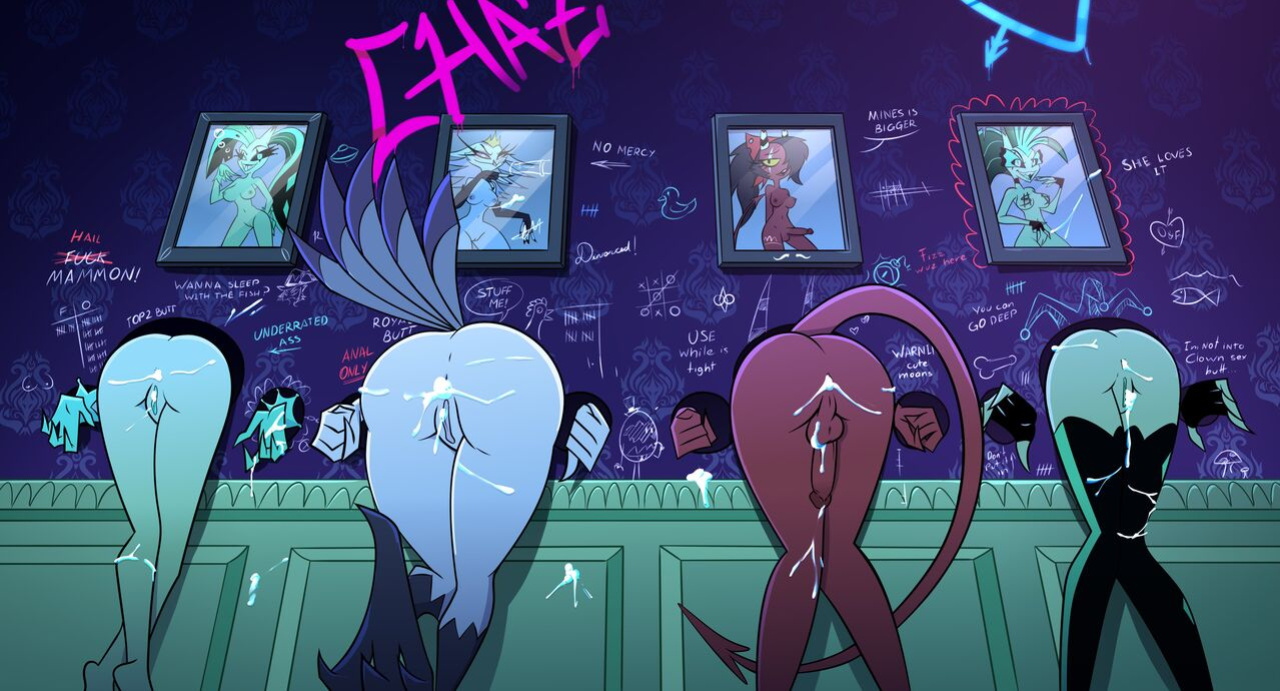 [DeadInside97] Glory Walls (Hazbin Hotel/Helluva Boss)