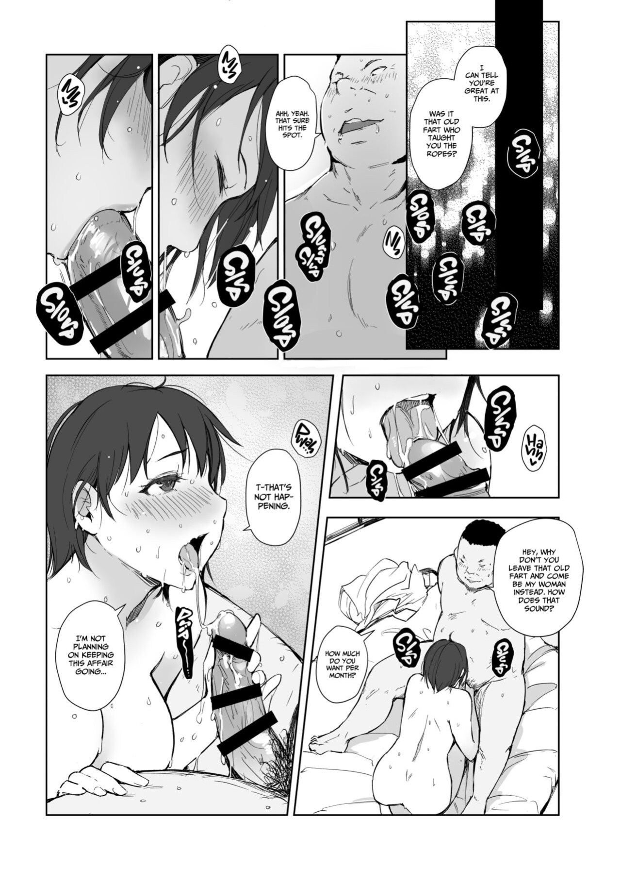 Hitozuma to NTR Chounai Ryokou -Futsukame + Netorareta Hitozuma to Netorareru Hitozuma